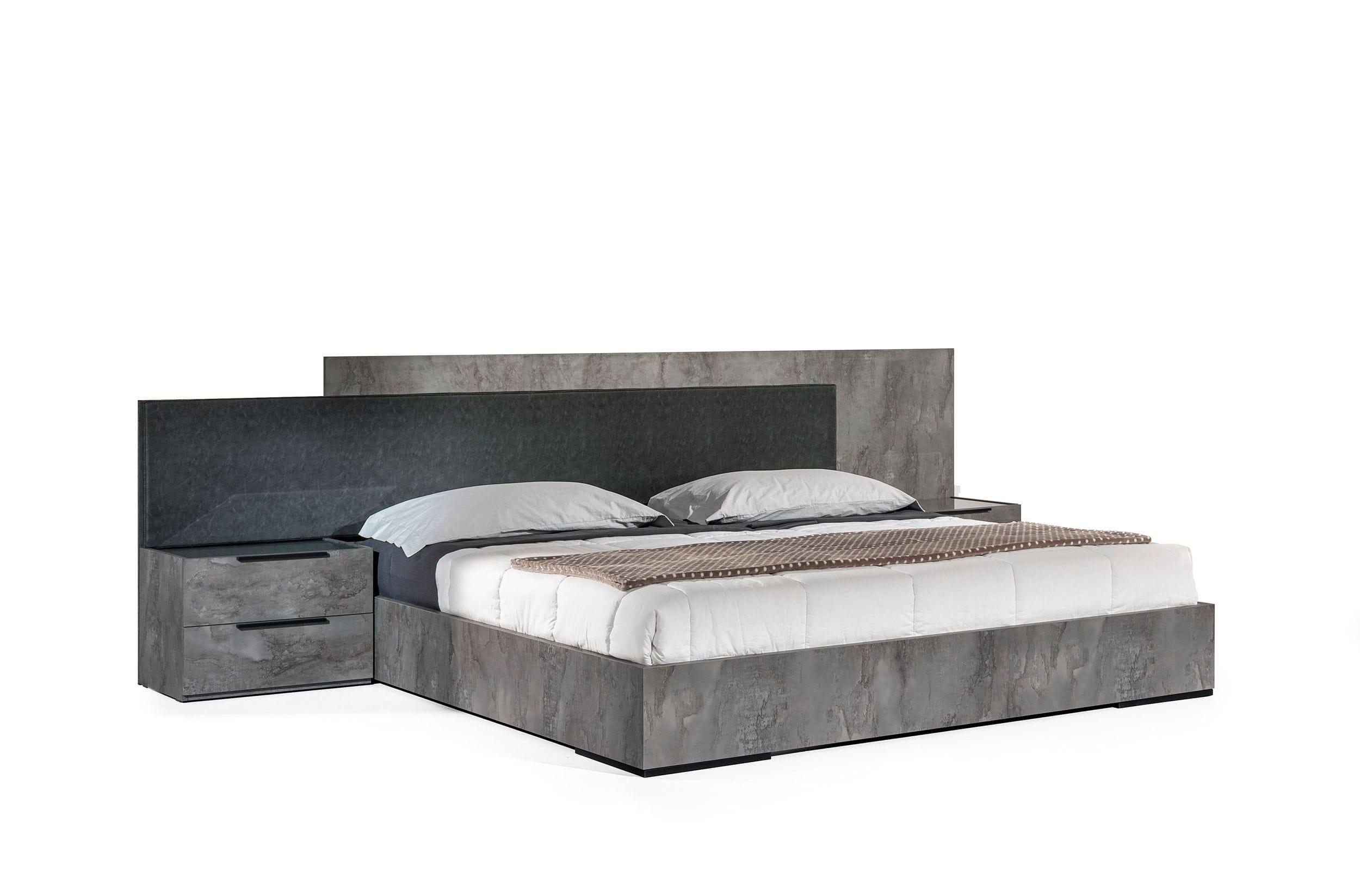 Ferrara Modern Volcano Oxide Bed