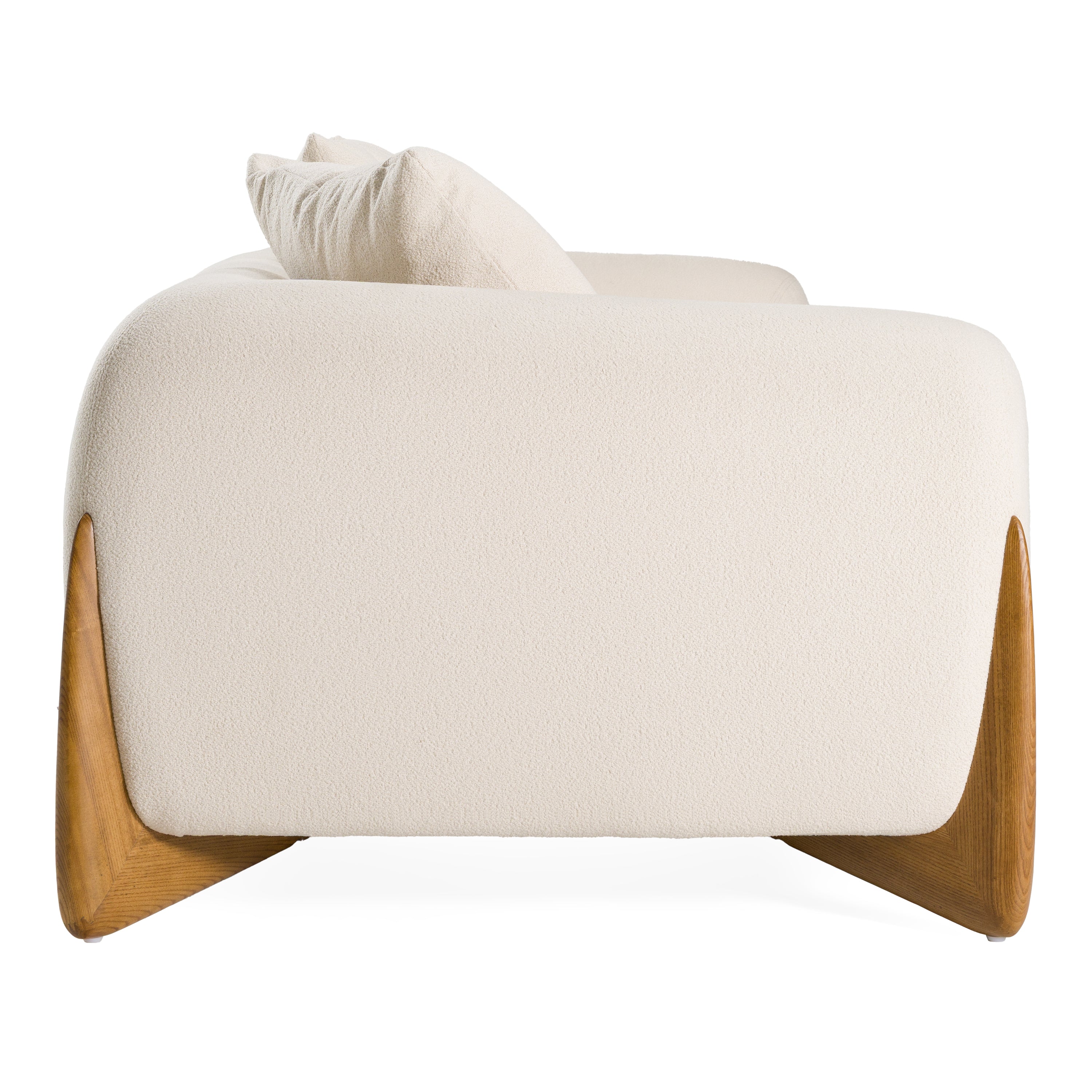Fleury Contemporary Fabric and Sofa