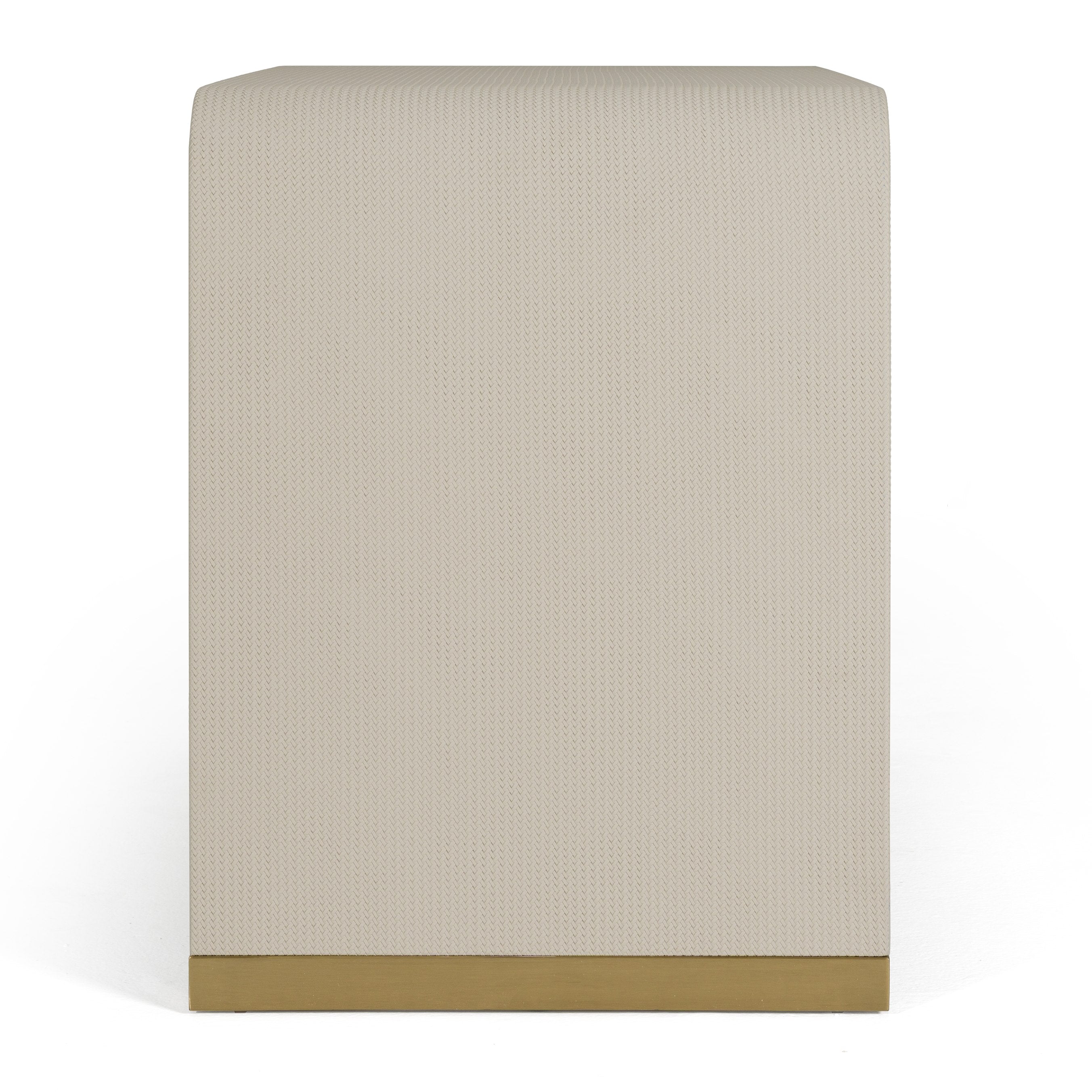 Florence Modern Leatherette Nightstand