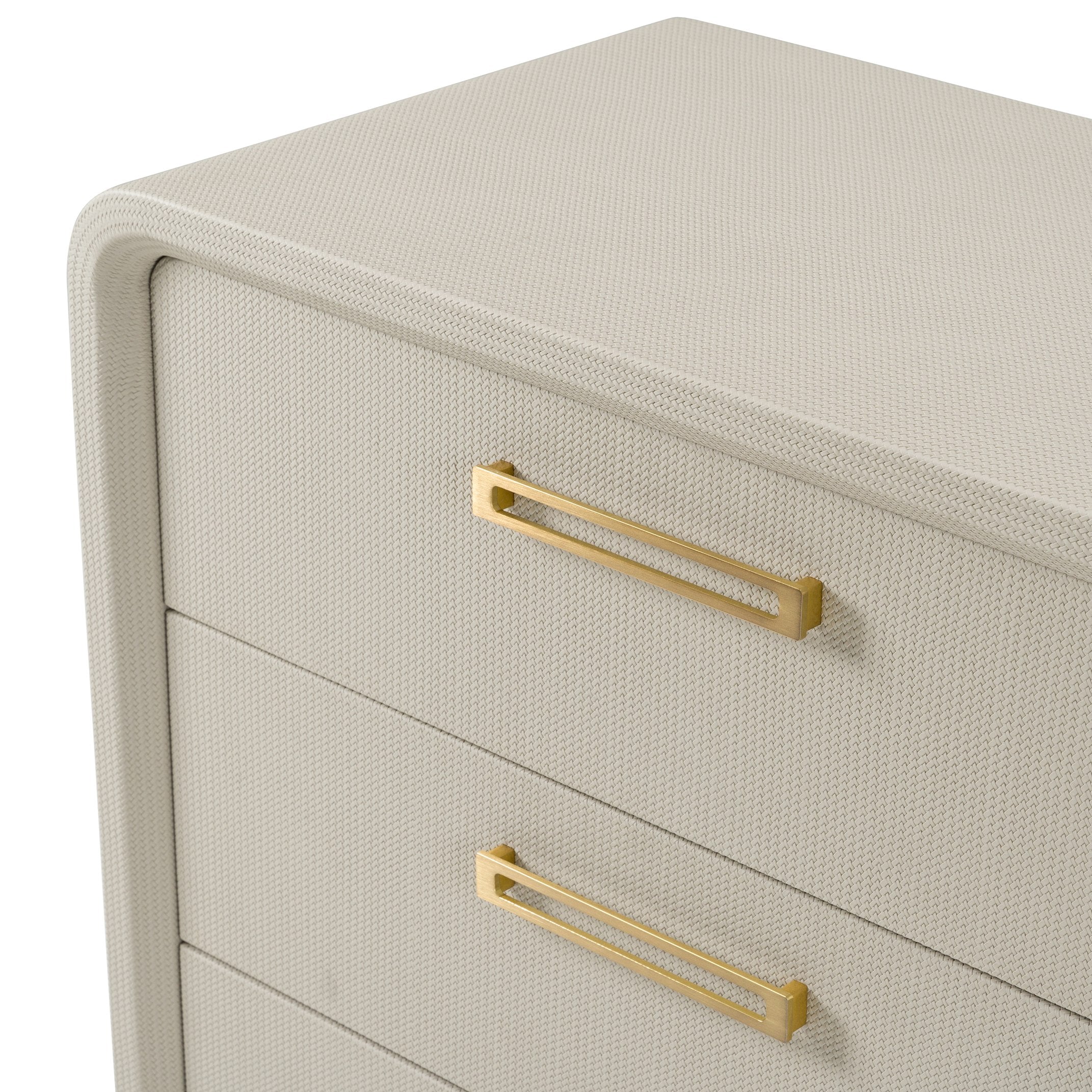 Florence Modern Leatherette Dresser