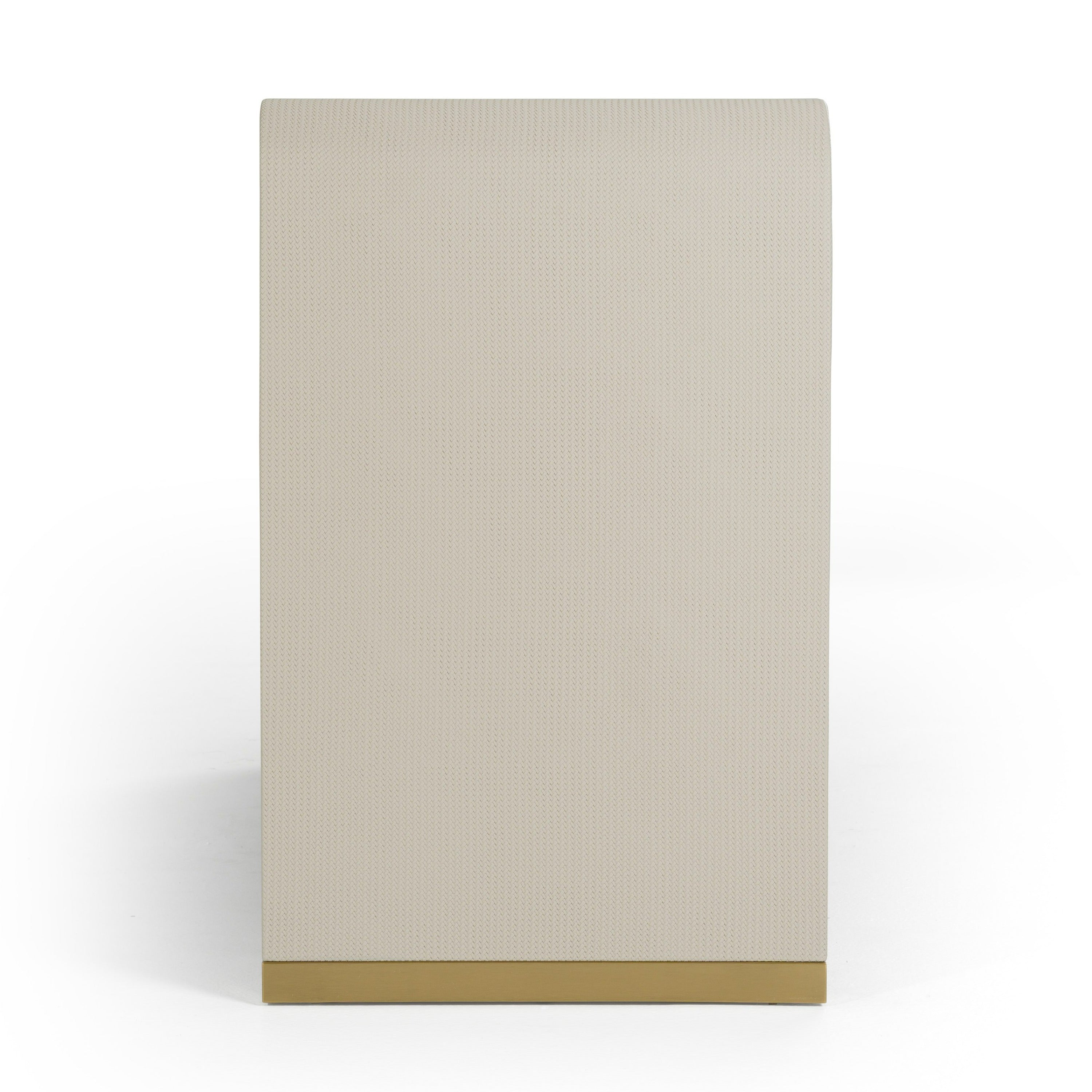 Florence Modern Leatherette Dresser