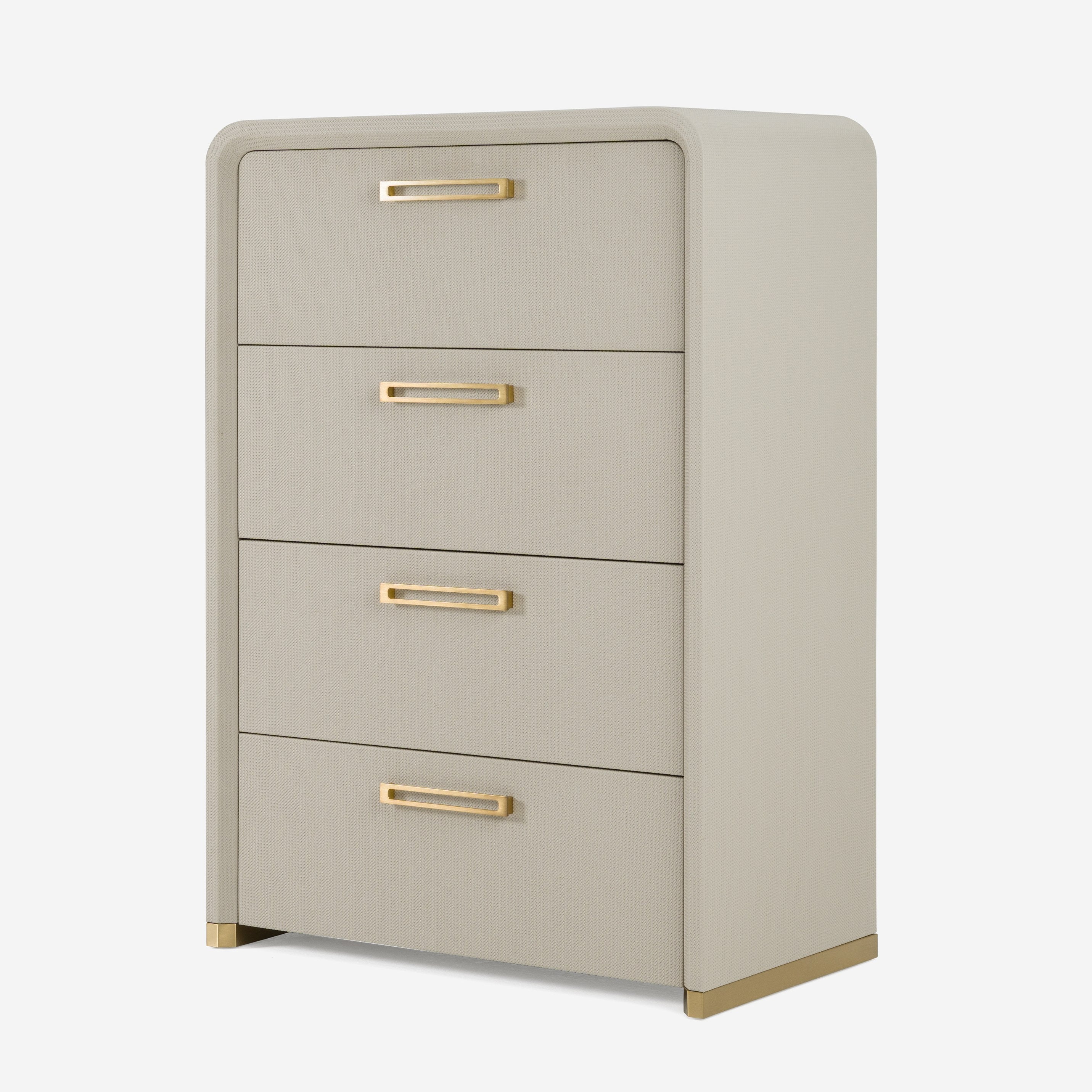 Florence Modern Leatherette Chest