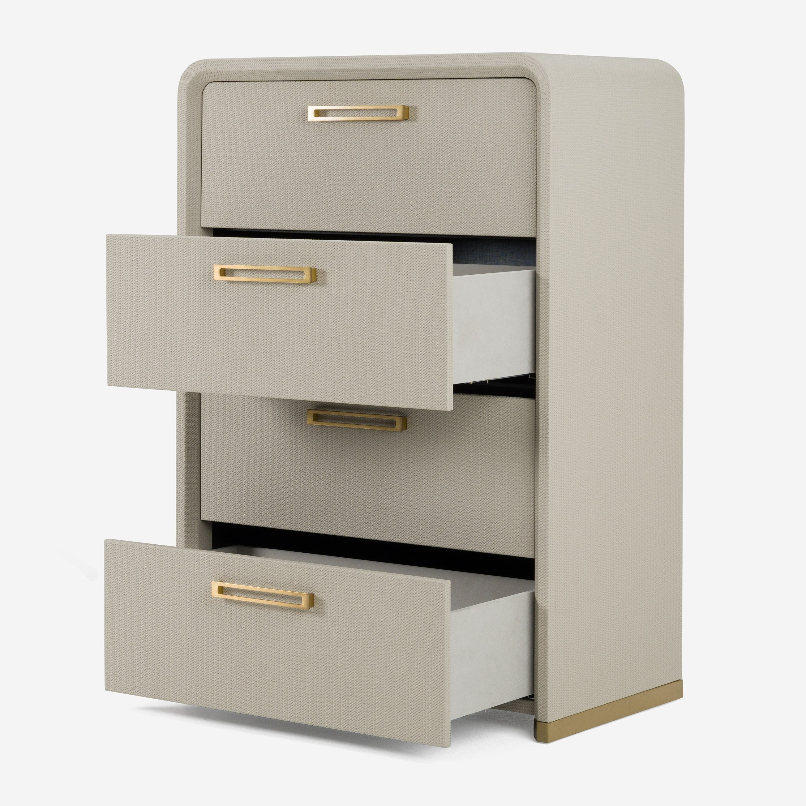Florence Modern Leatherette Chest
