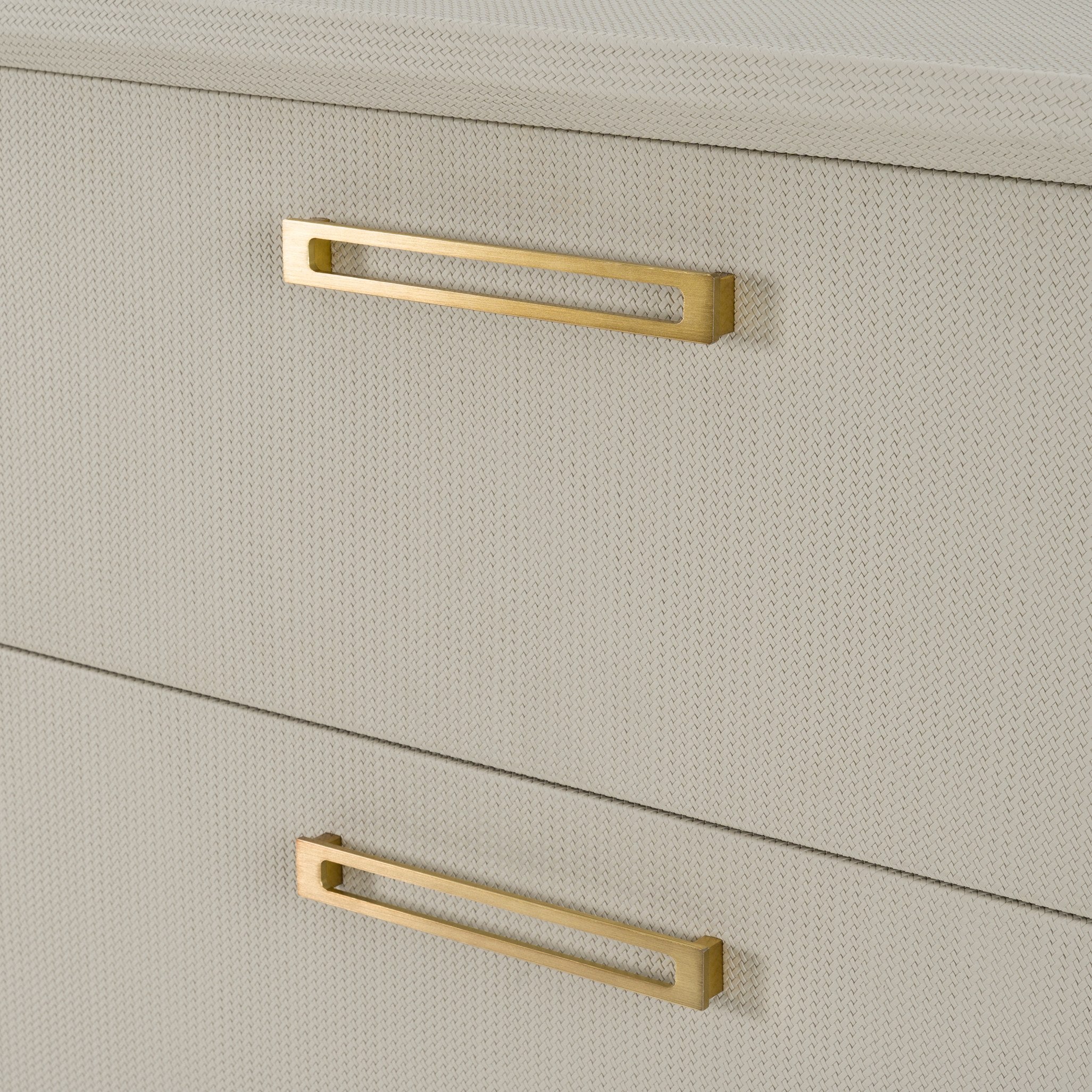 Florence Modern Leatherette Chest