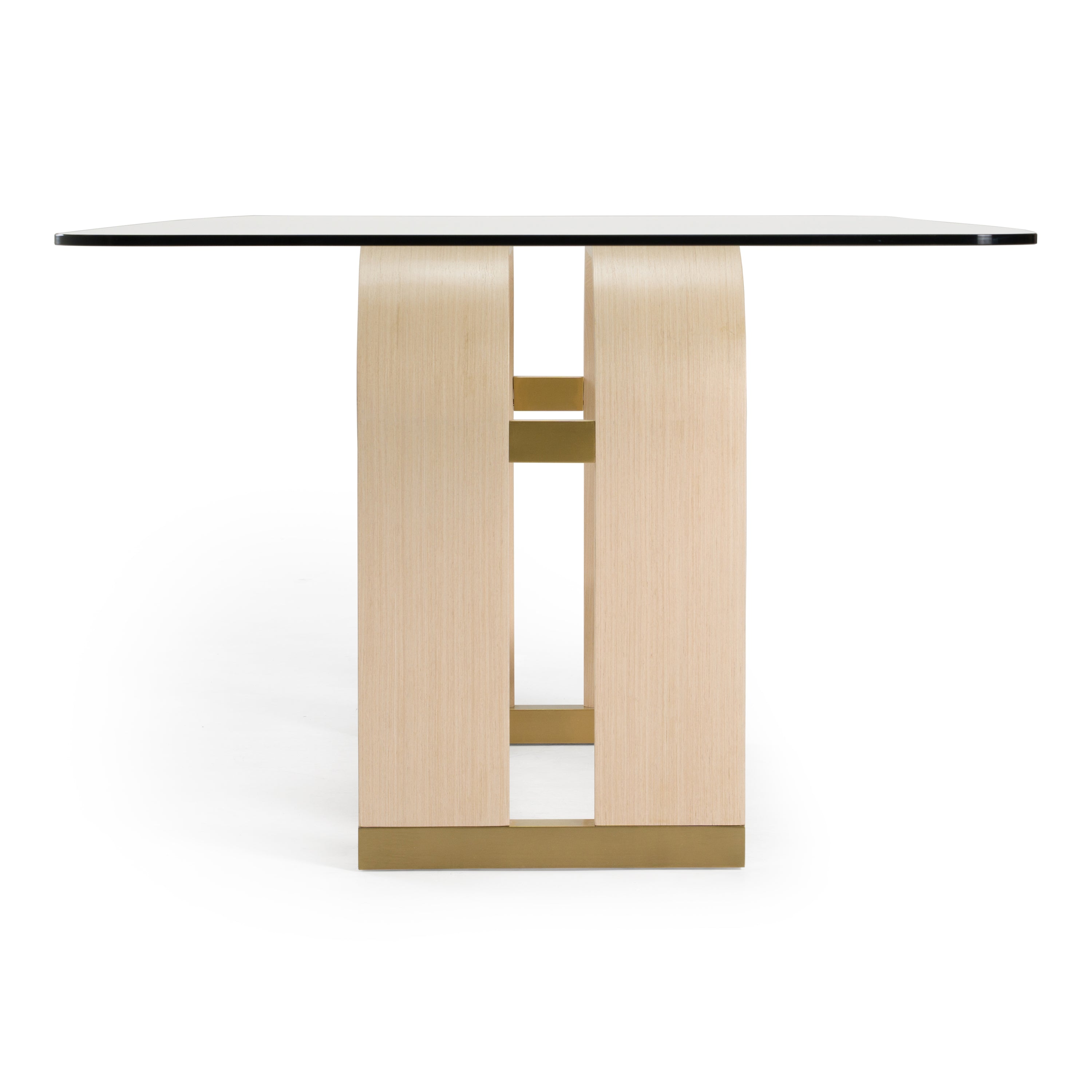 Florence Modern Glass Dining Table
