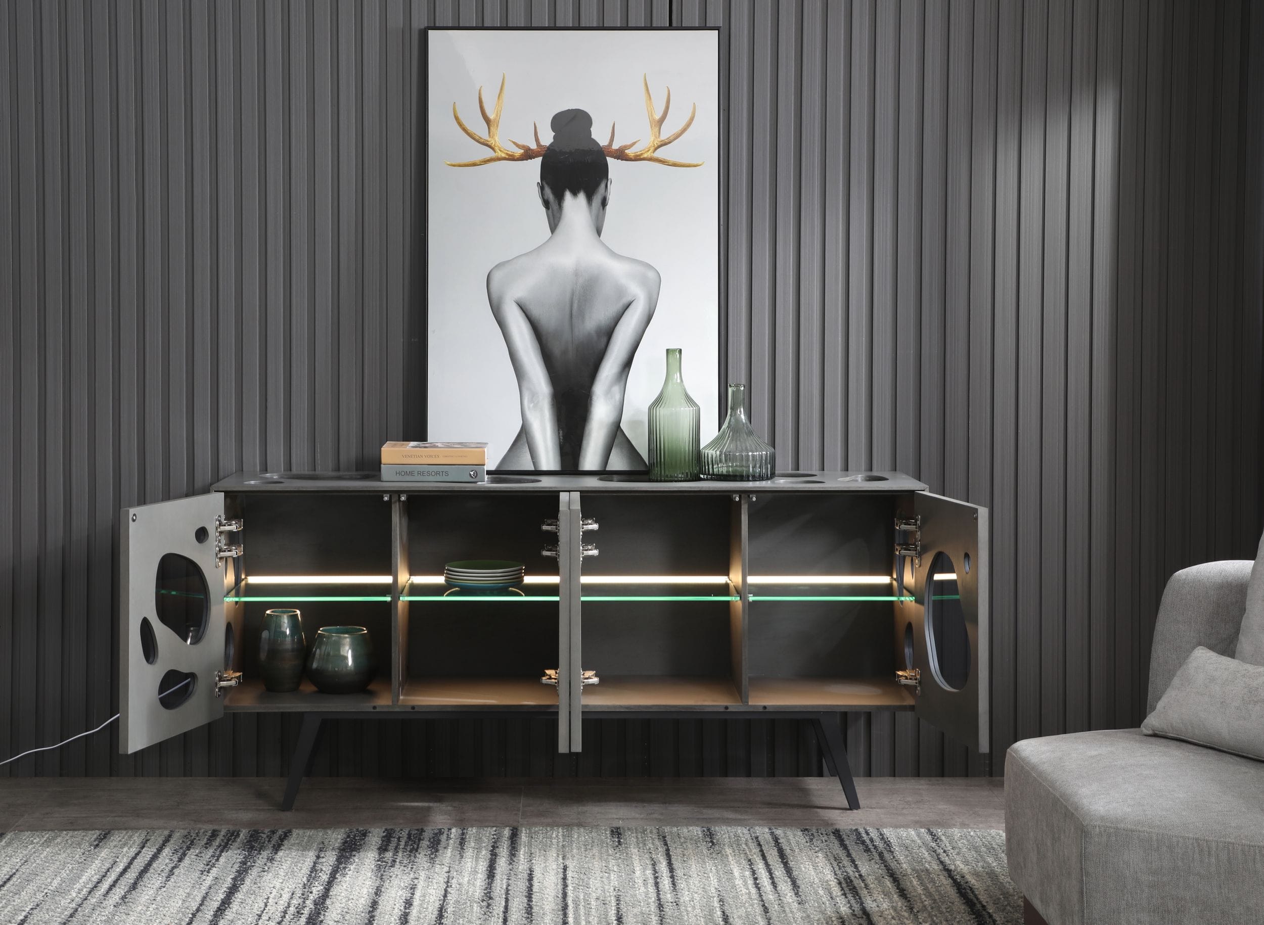 Fontana Modern Buffet