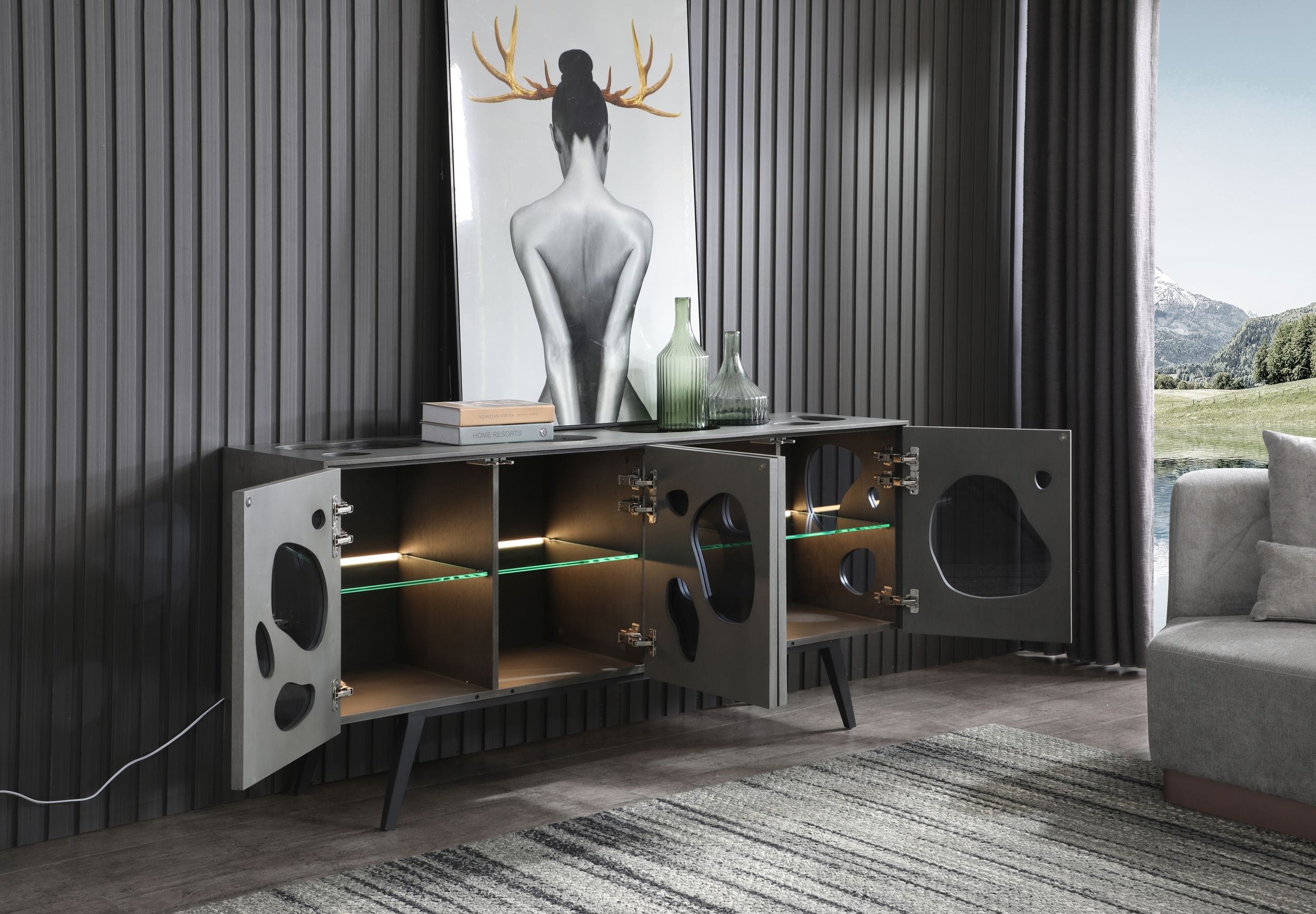 Fontana Modern Buffet