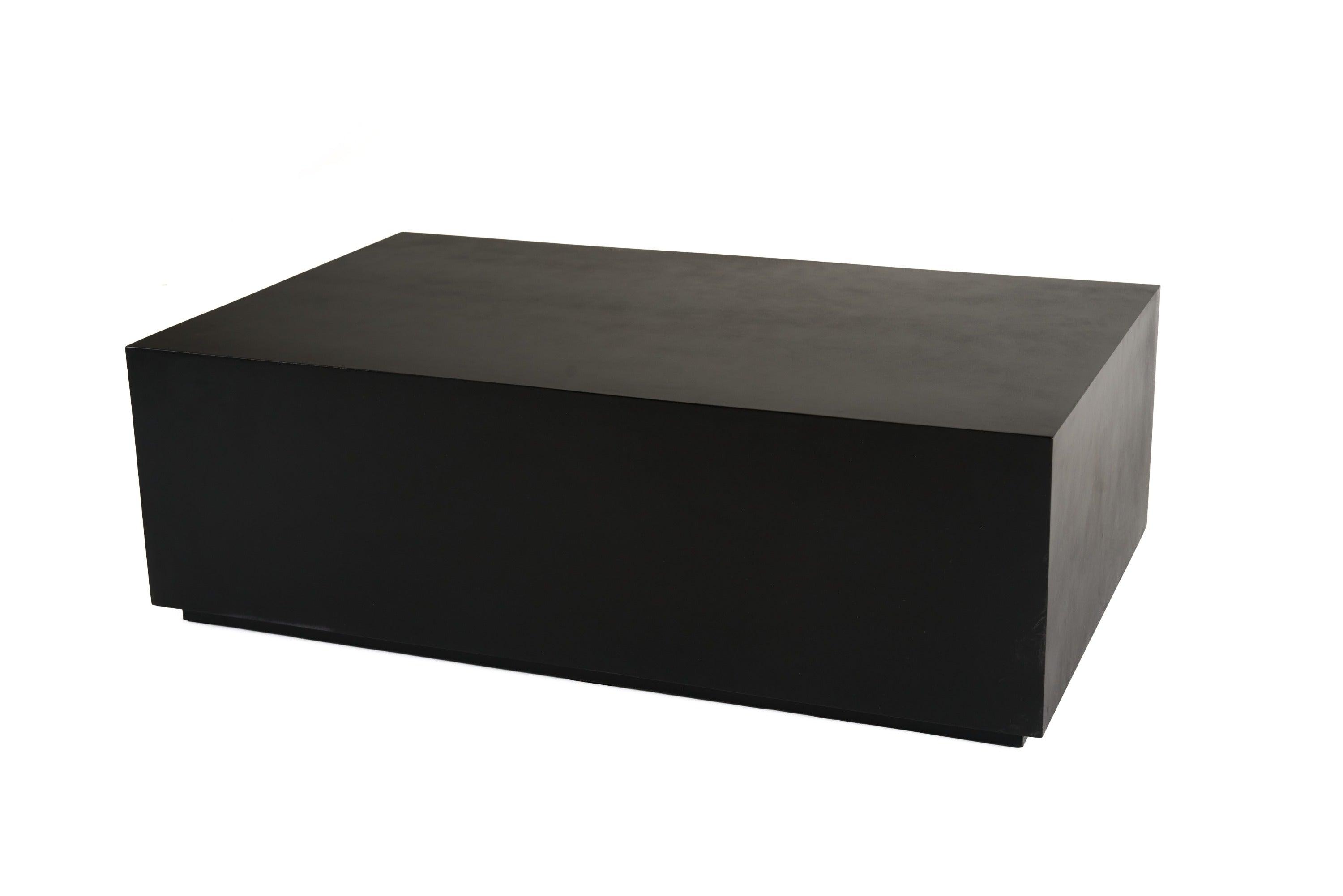Fresno Modern Concrete Coffee Table