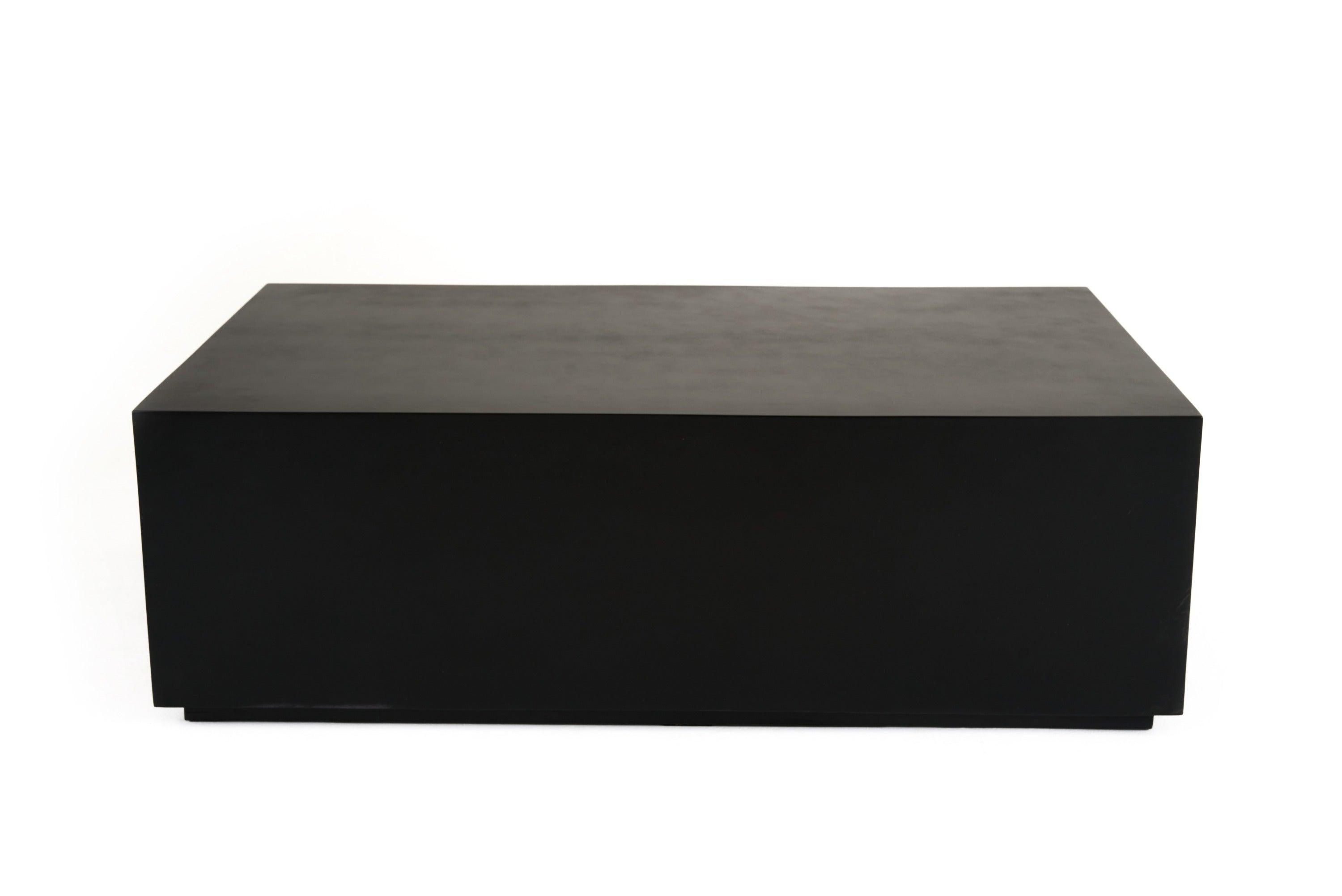 Fresno Modern Concrete Coffee Table