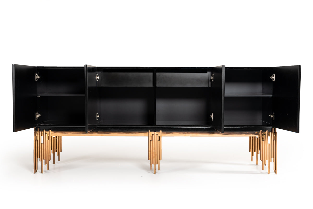 Token Modern Rosegold Buffet