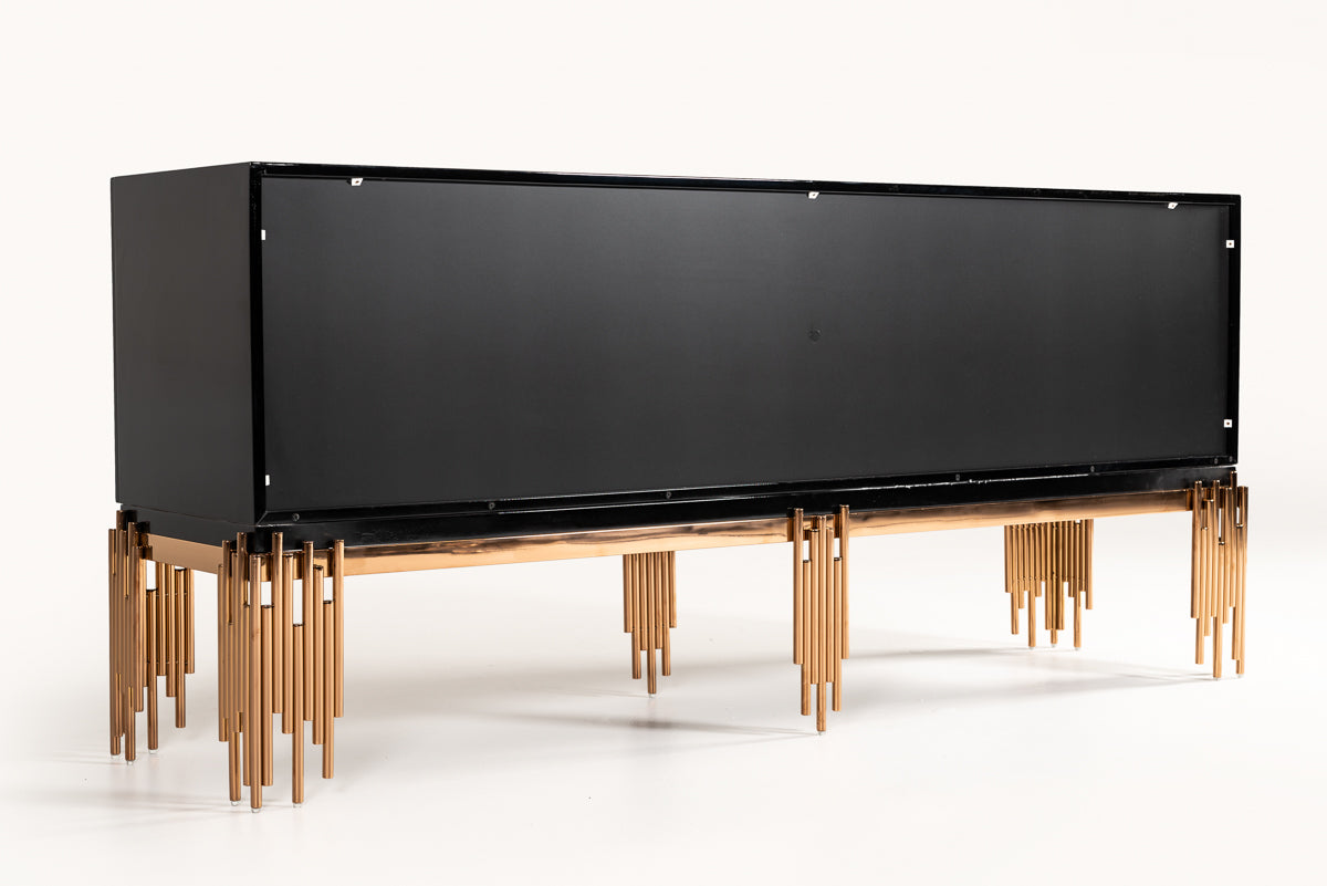 Token Modern Rosegold Buffet