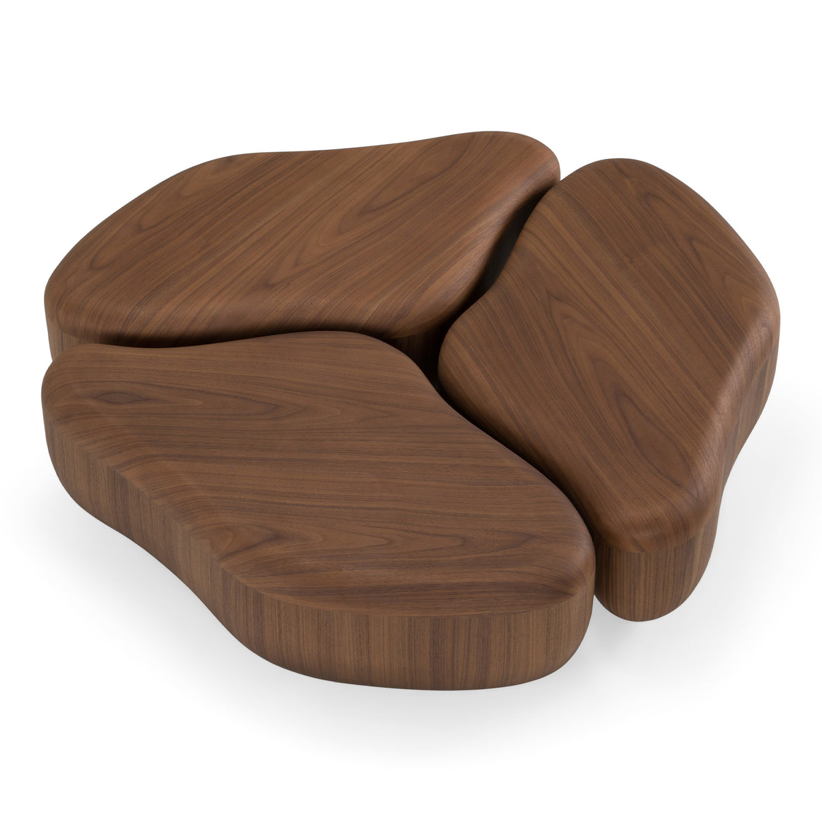 Gimbal - Modern 3-Piece Coffee Table