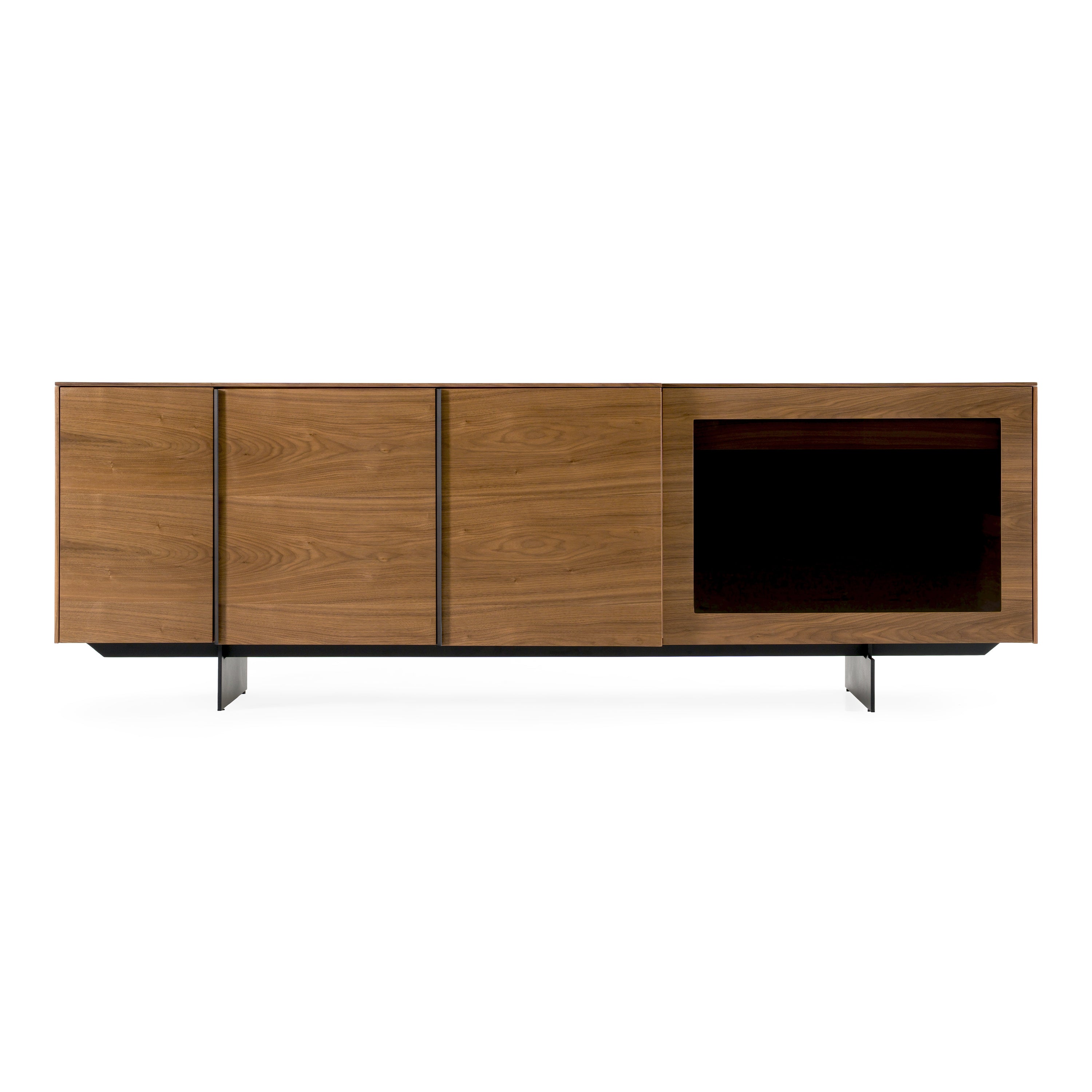Glencoe Modern Glass Buffet