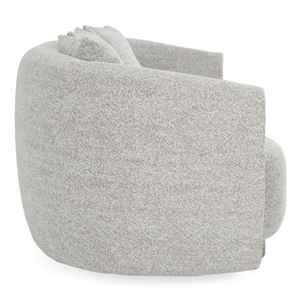 Glimpse - Modern Fabric and Antique Sofa
