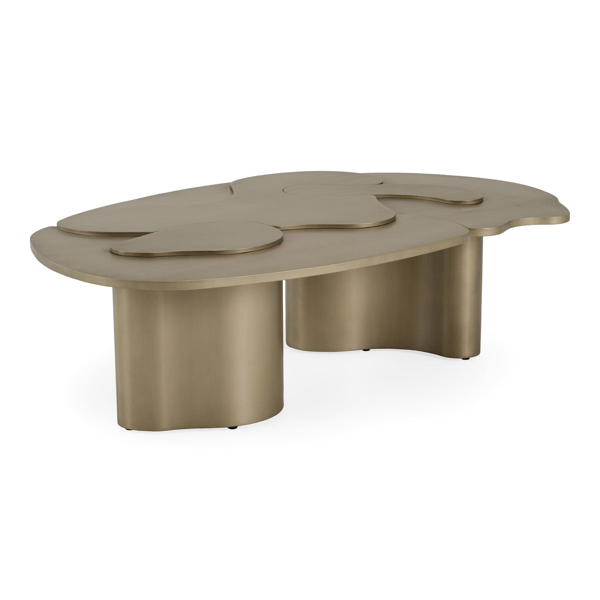 Glimpse - Modern Antique Nesting Coffee Table Set