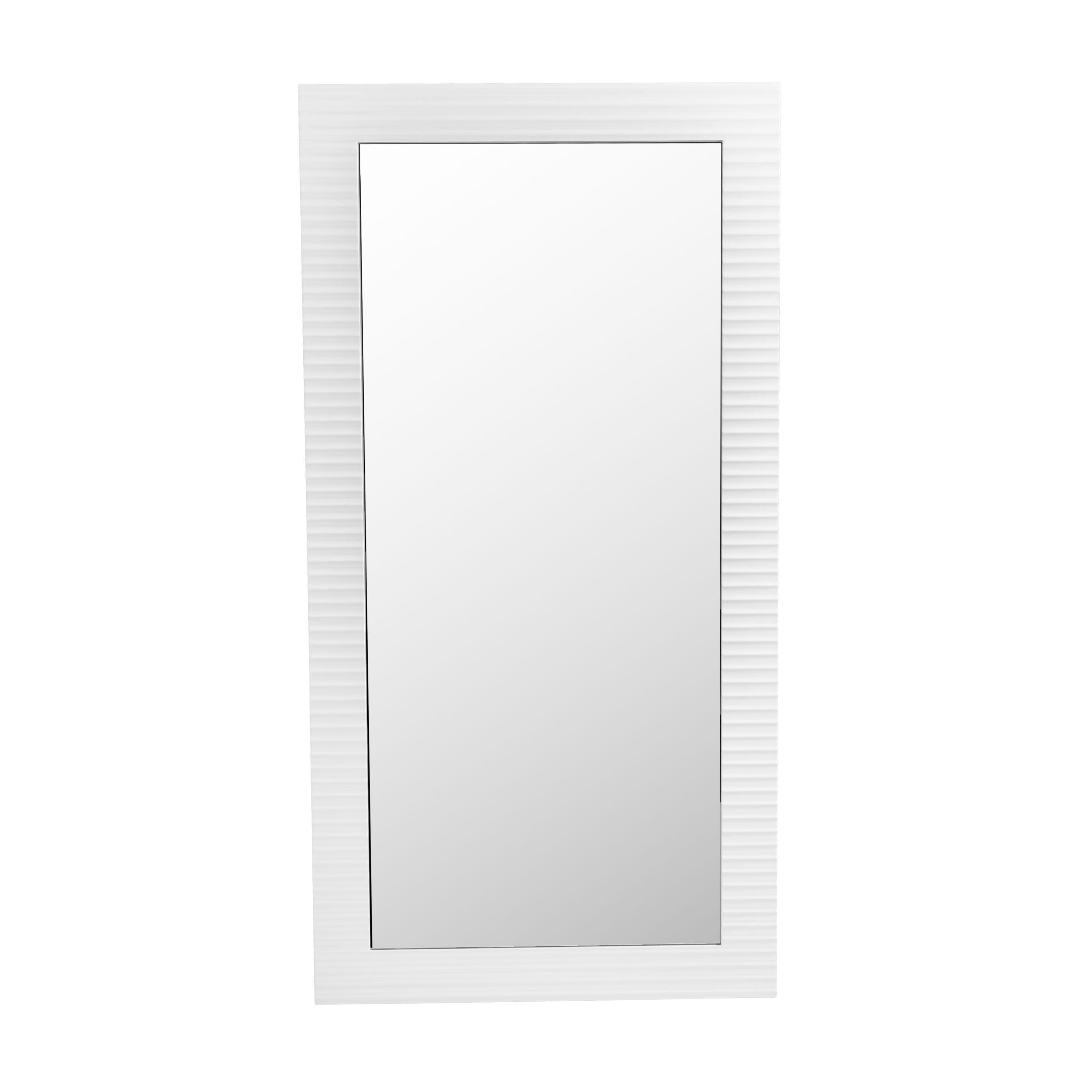 Modrest Glinda Modern Pearl Floor Mirror