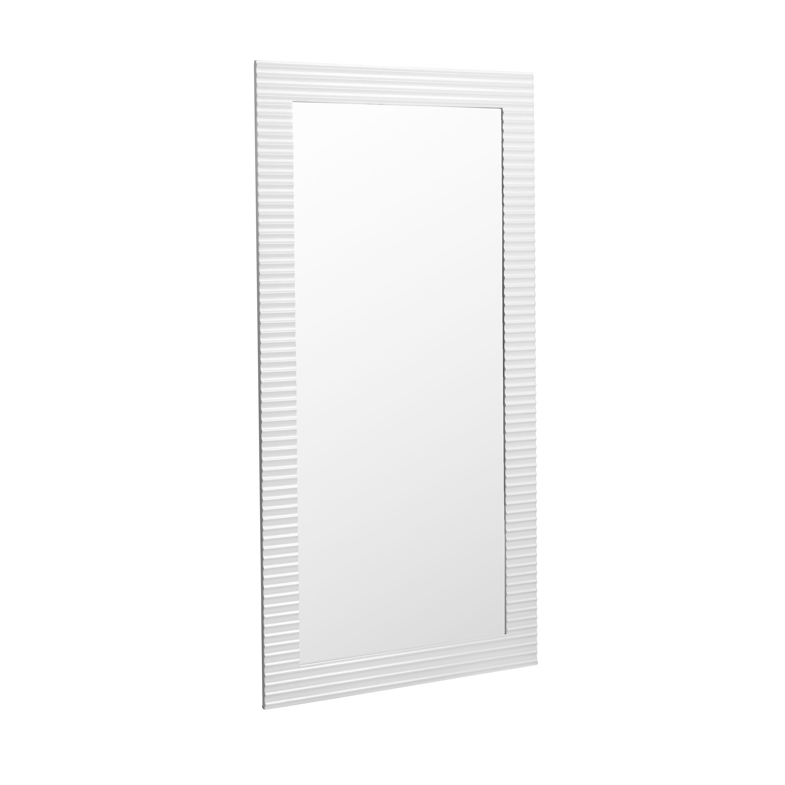 Modrest Glinda Modern Pearl Floor Mirror