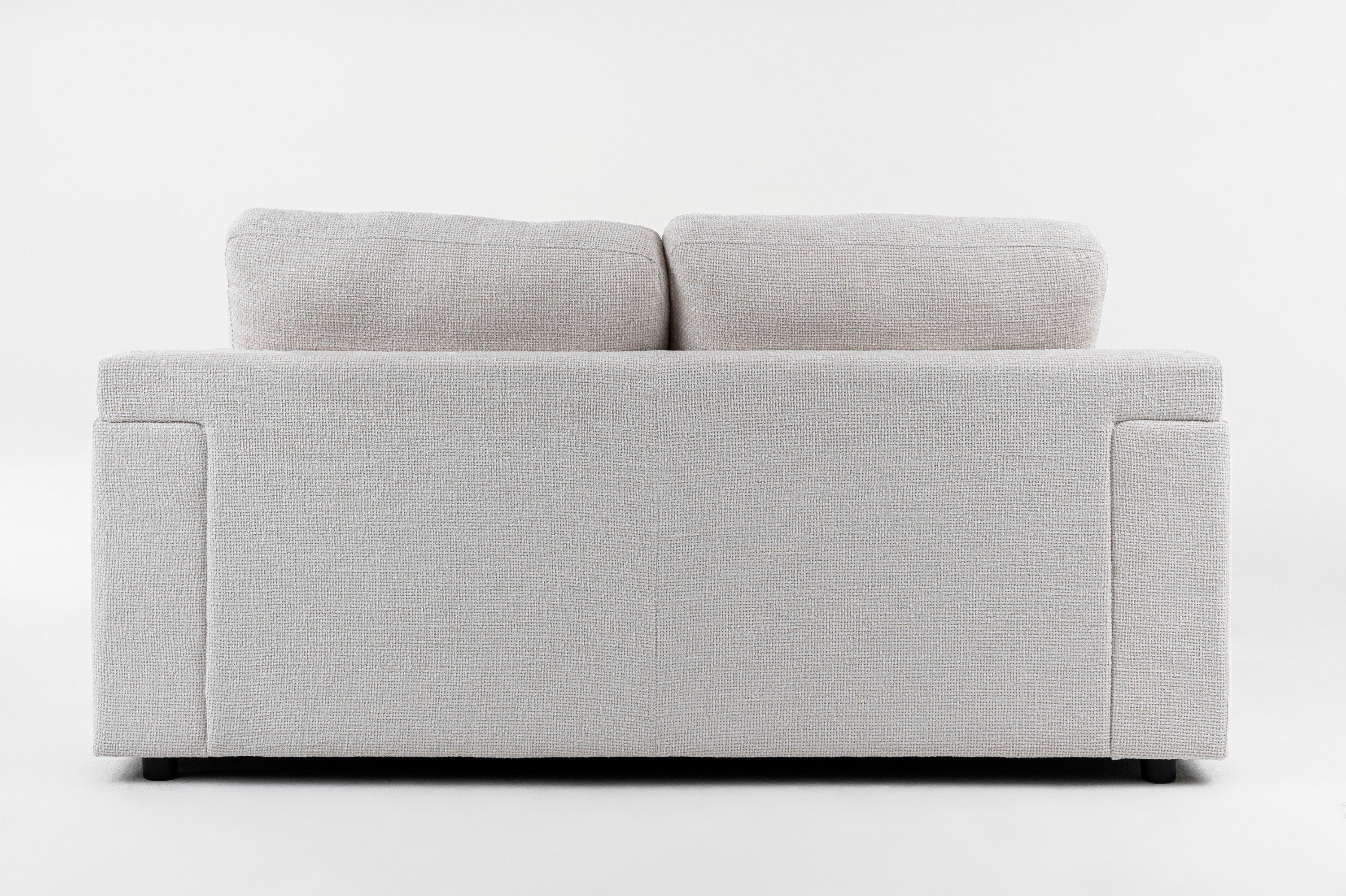 Gloria Modern Fabric Loveseat