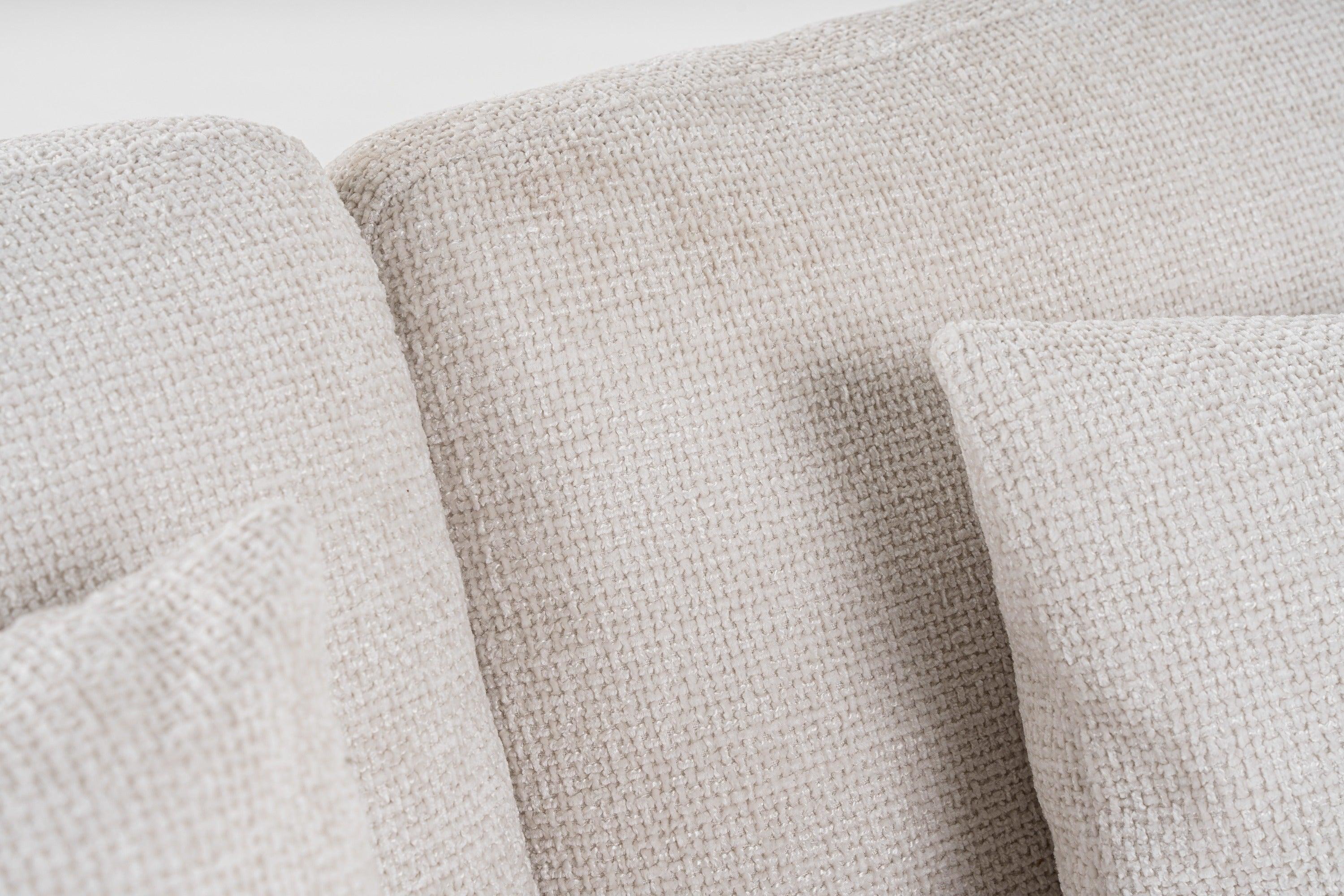 Gloria Modern Fabric Loveseat