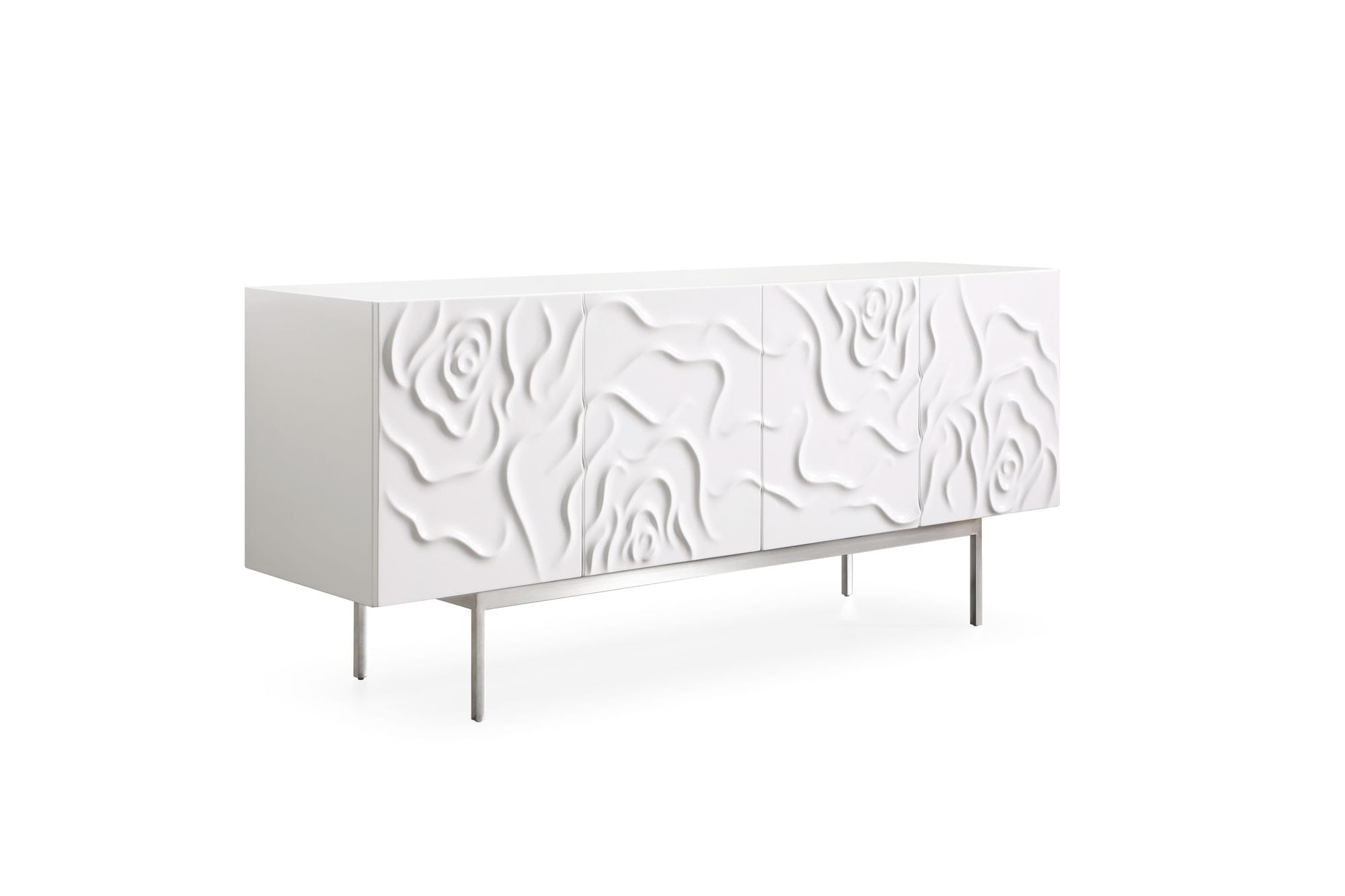 Gwen Modern High Gloss Buffet