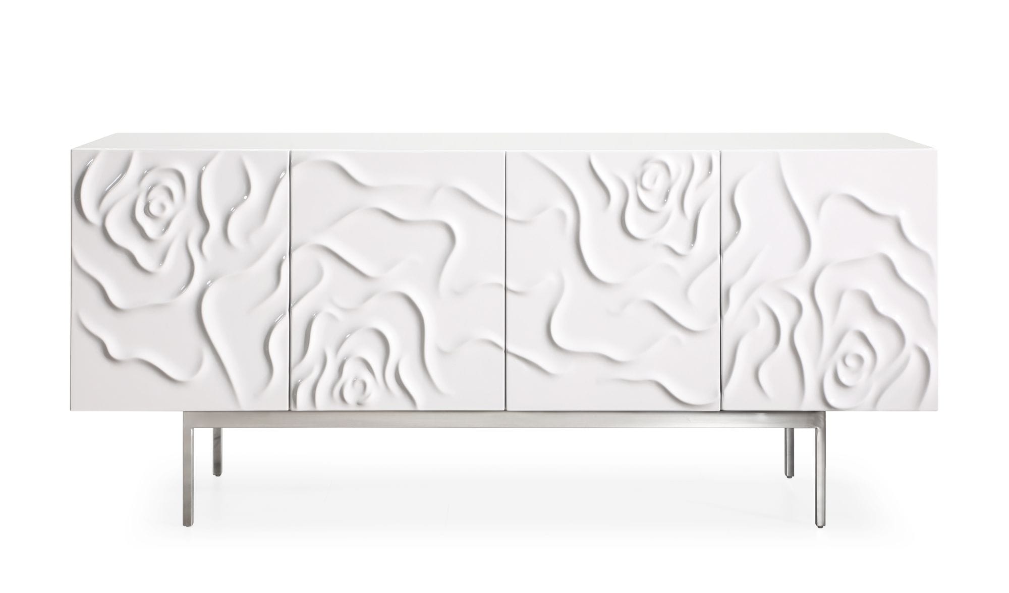 Gwen Modern High Gloss Buffet