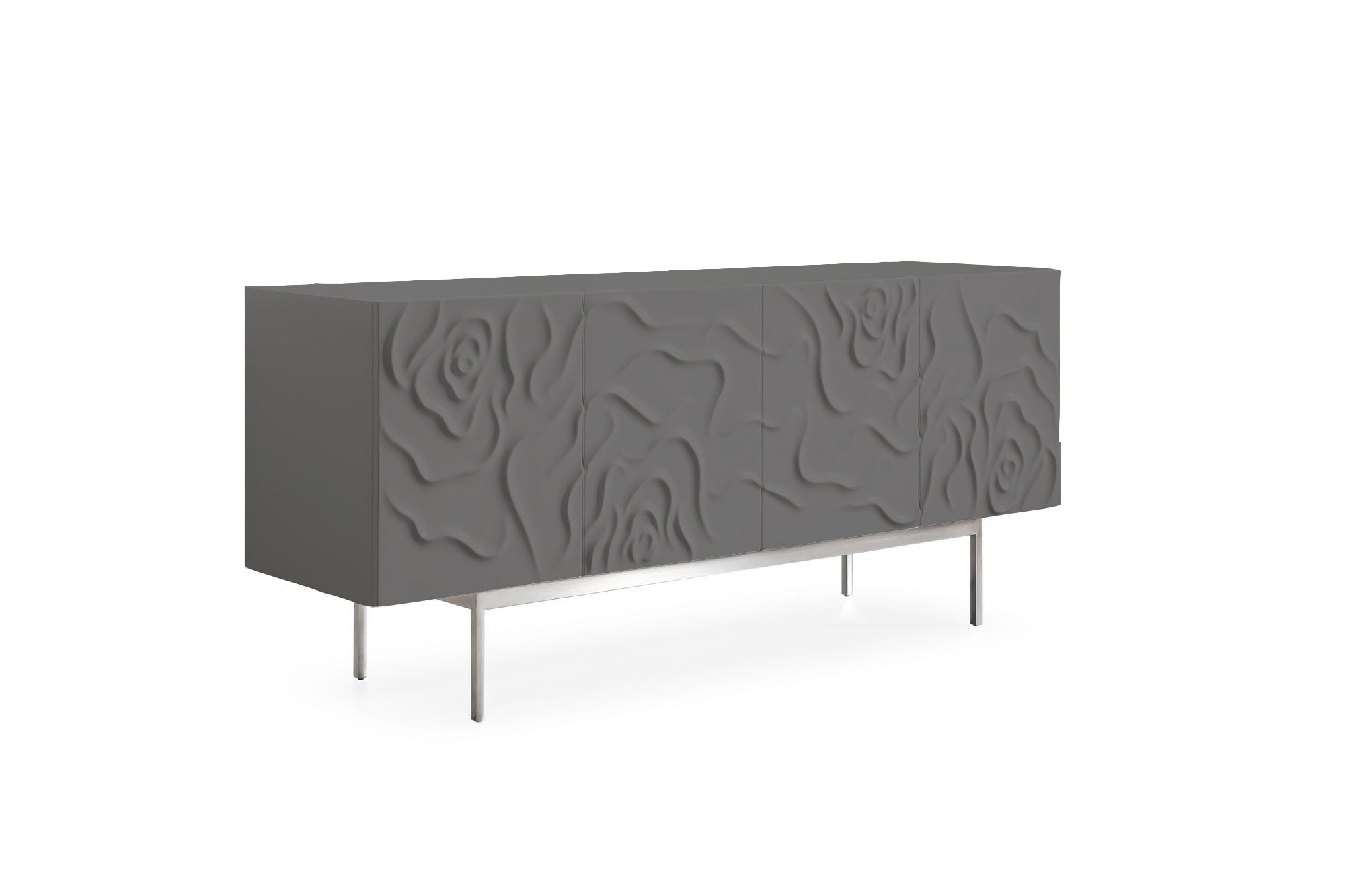 Gwen Modern High Gloss Buffet