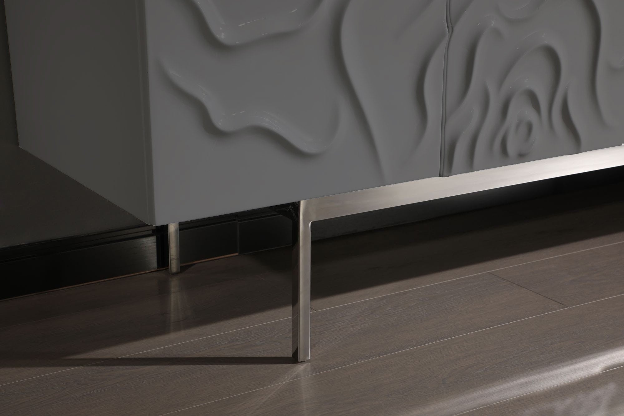 Gwen Modern High Gloss Buffet