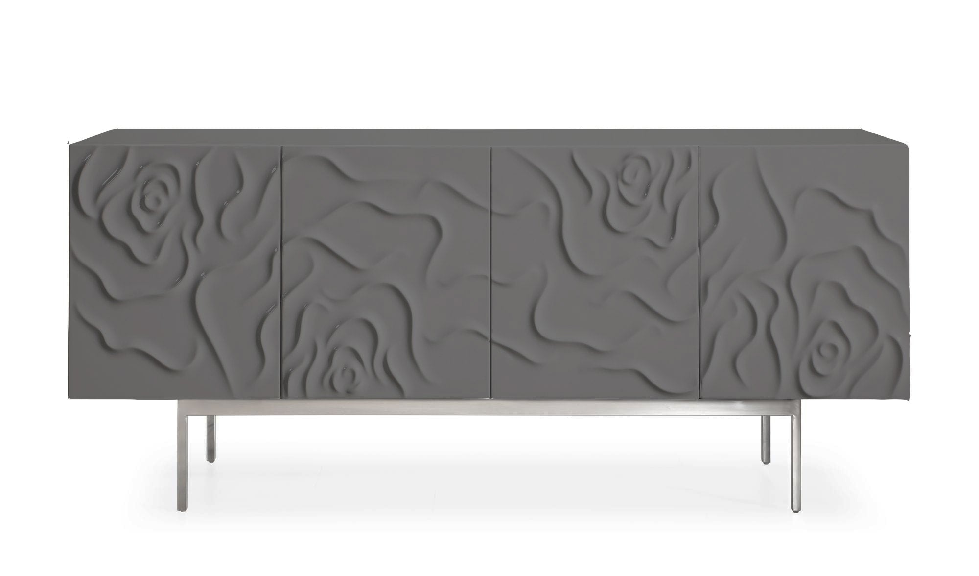 Gwen Modern High Gloss Buffet