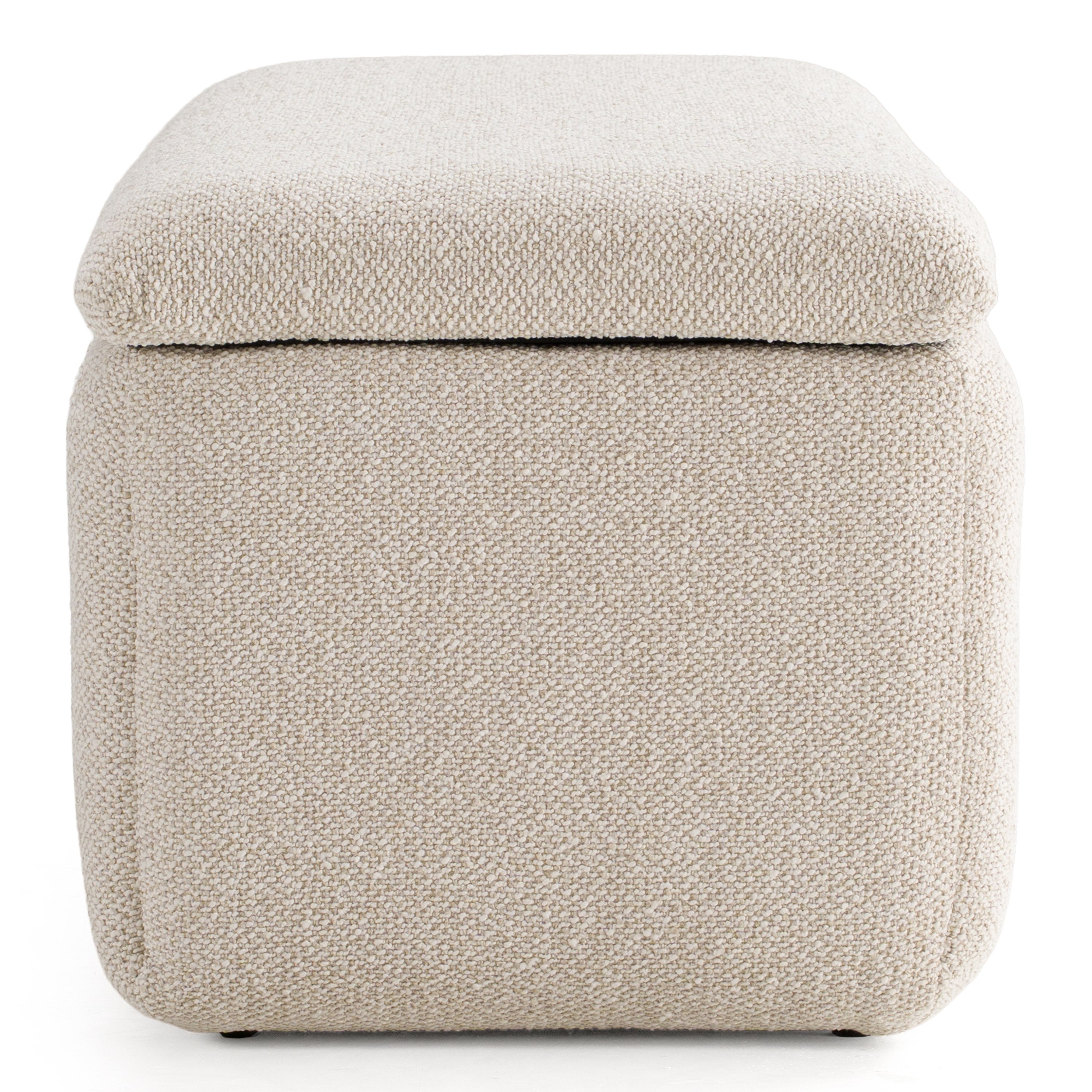 Harris Modern Fabric Bench w/ Storage