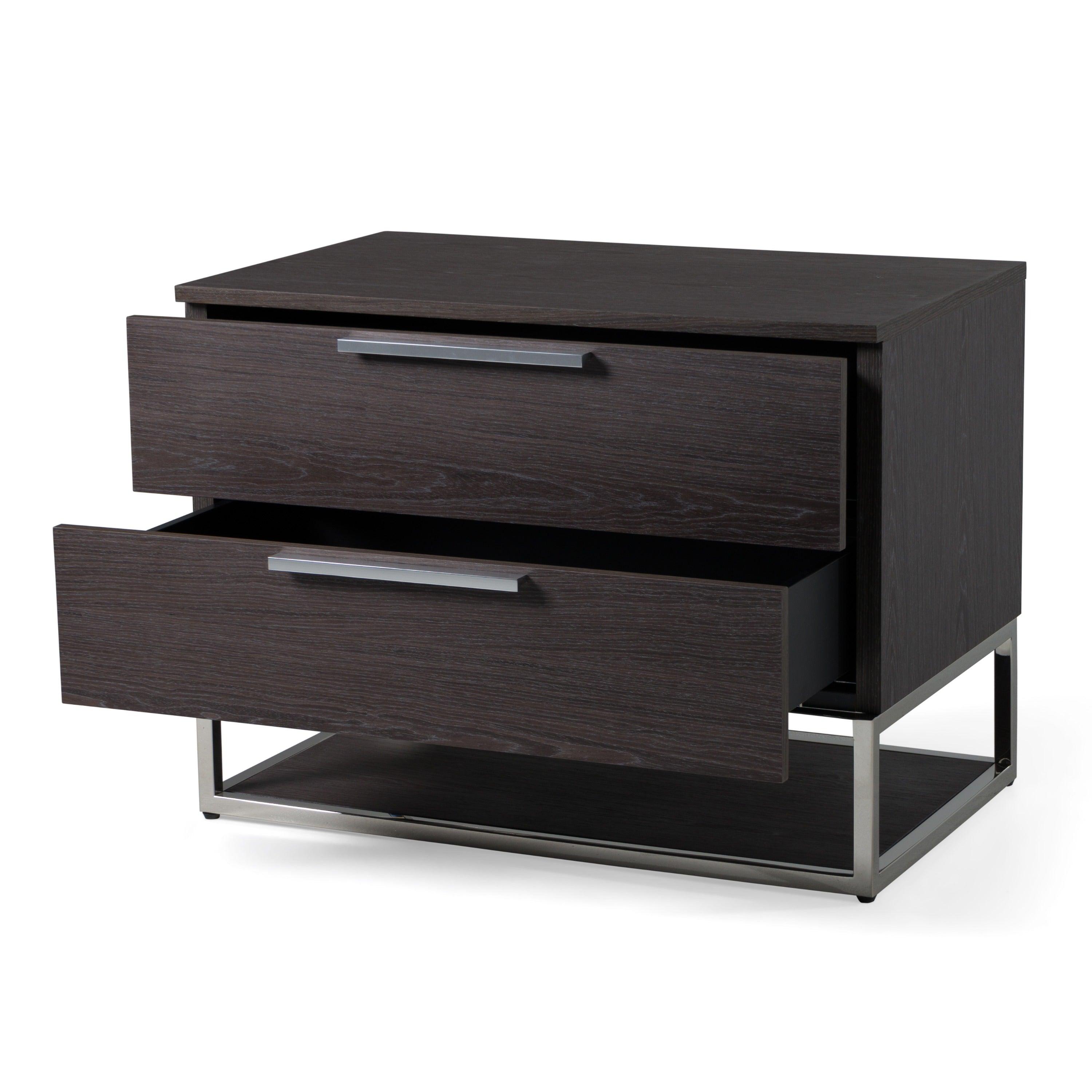 Helenora Modern Elm Nightstand