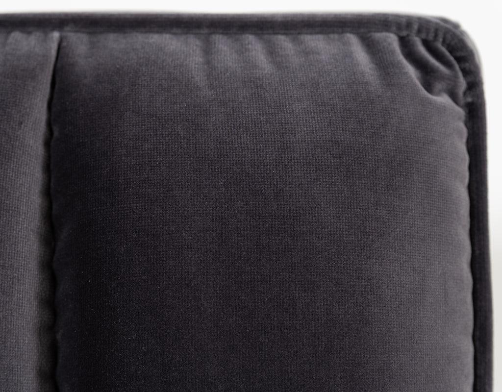 Hemlock Modern Velvet Bed