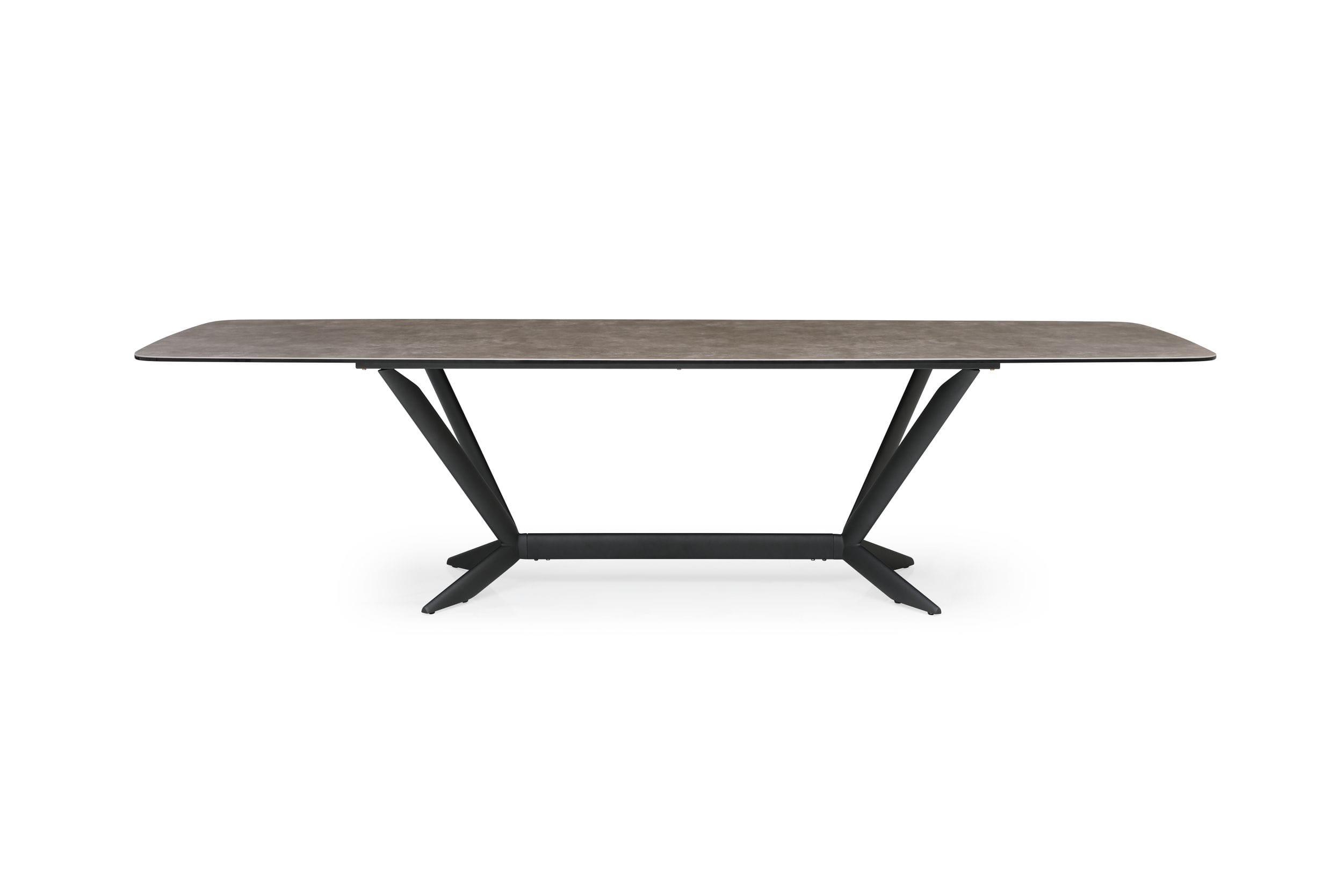 Herzog Modern Ceramic Dining Table