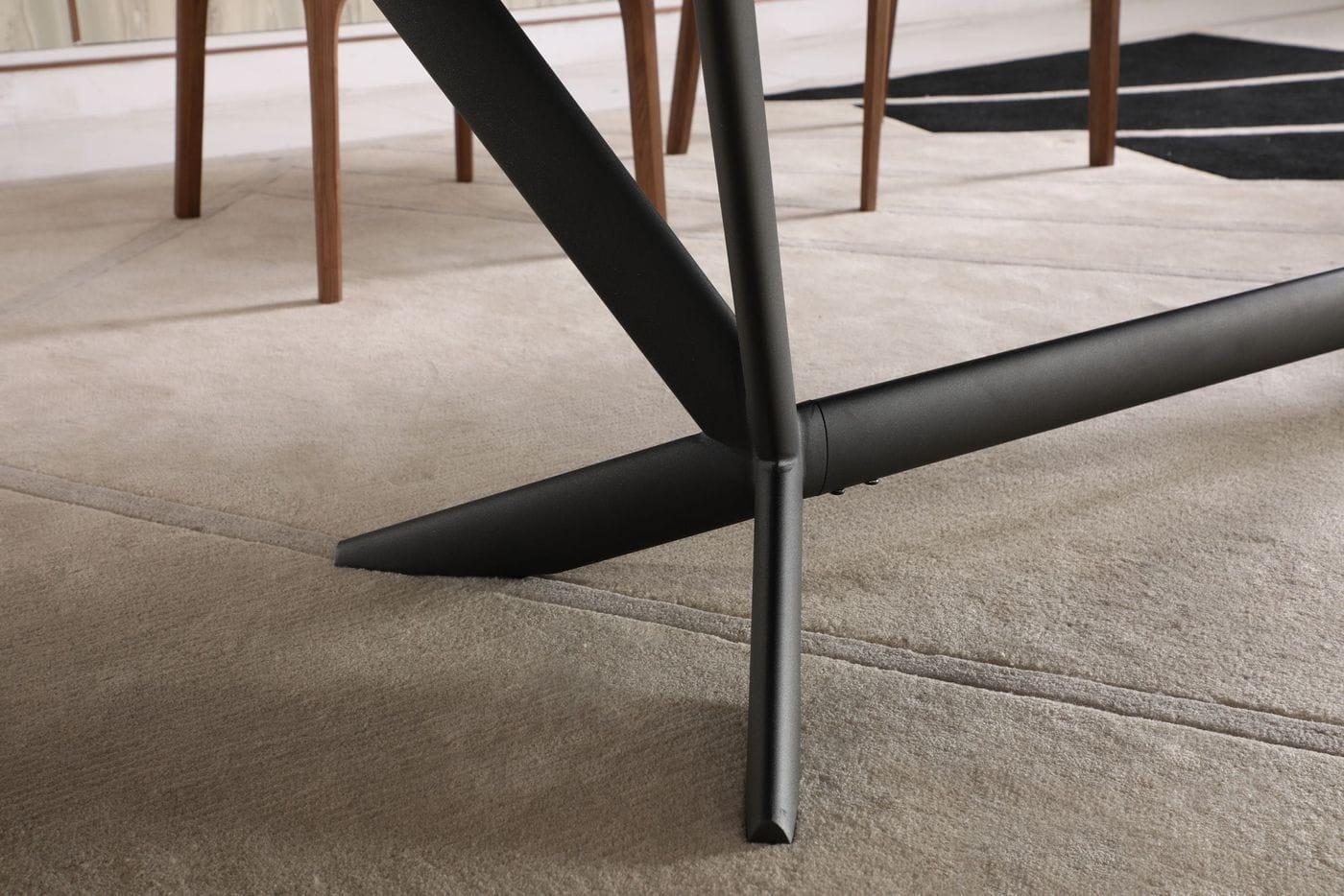 Herzog Modern Ceramic Dining Table