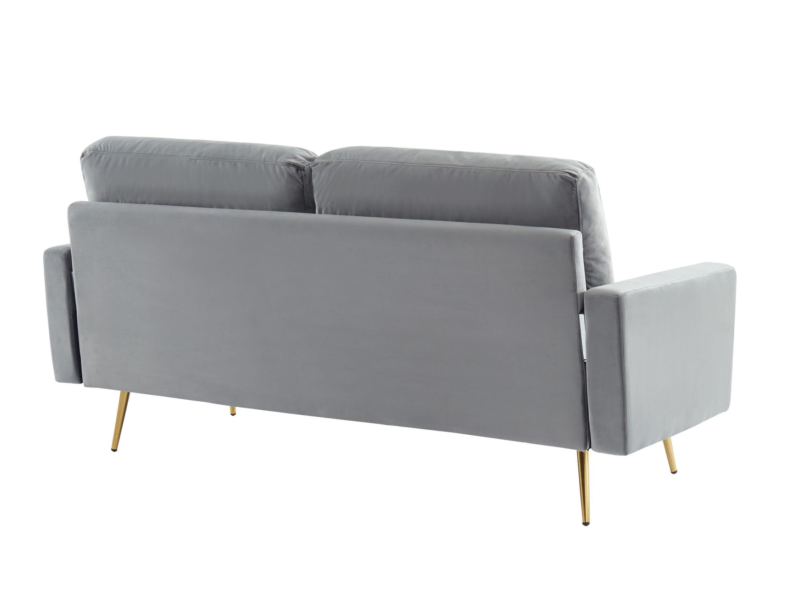 Huffine Modern Fabric Sofa