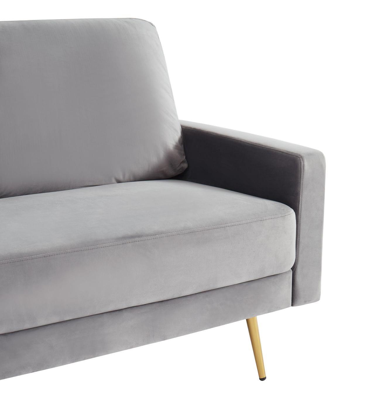 Huffine Modern Fabric Sofa