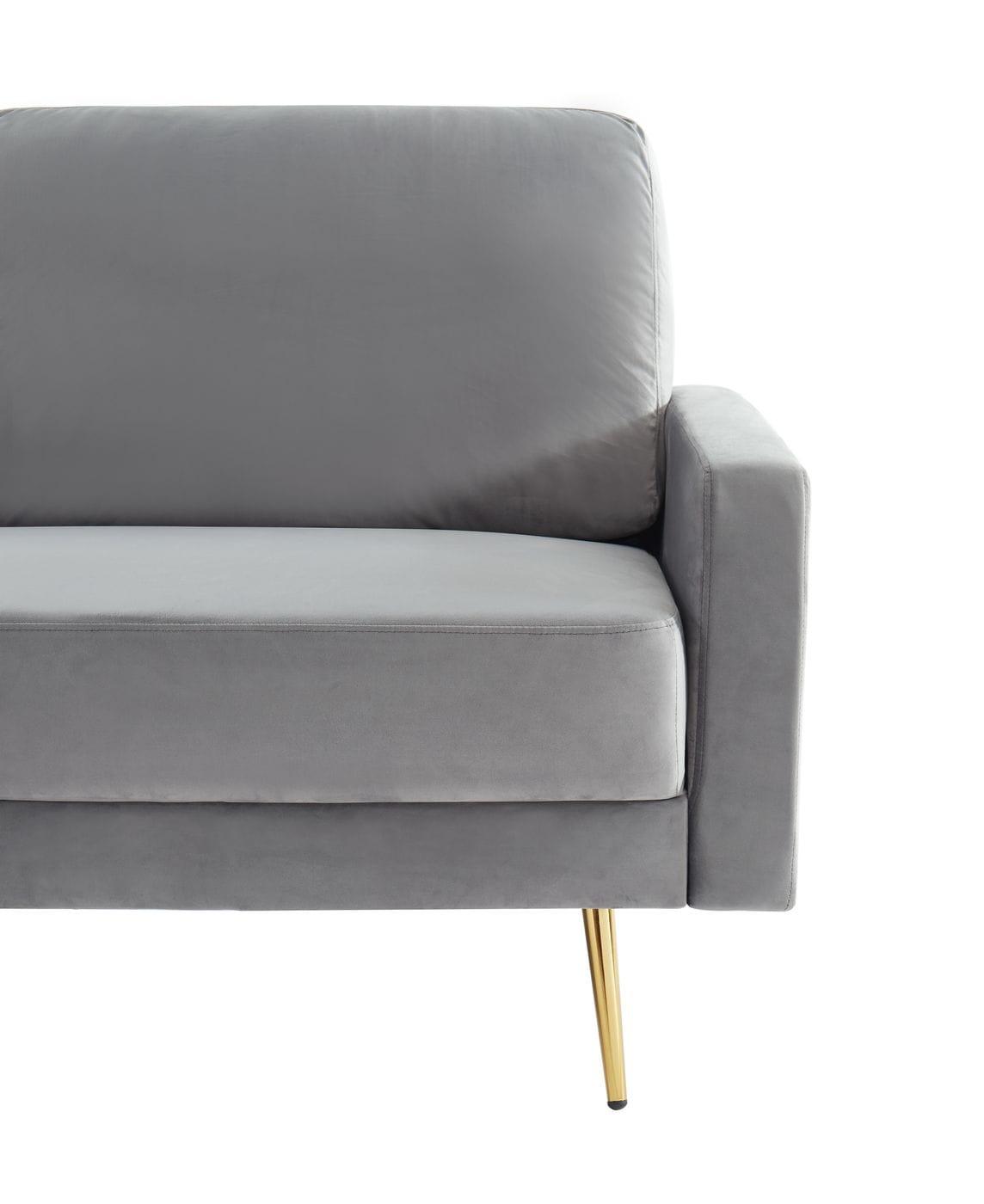 Huffine Modern Fabric Sofa