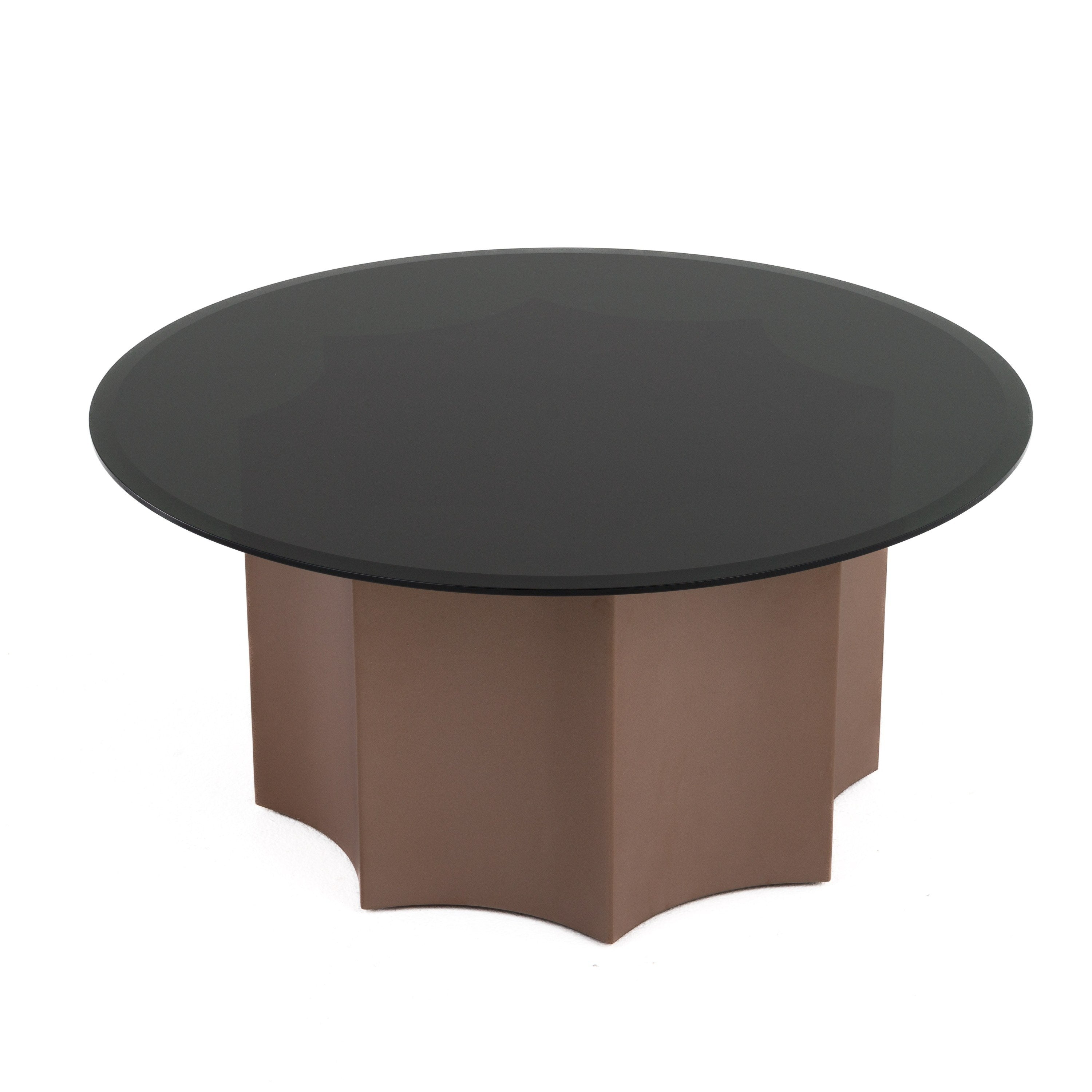 Ingram Modern Round Nesting Coffee Table Set