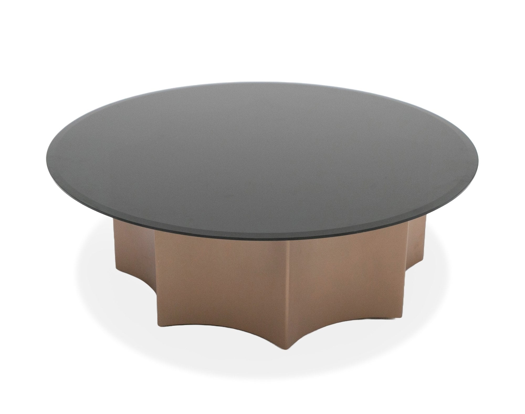 Ingram Modern Round Nesting Coffee Table Set
