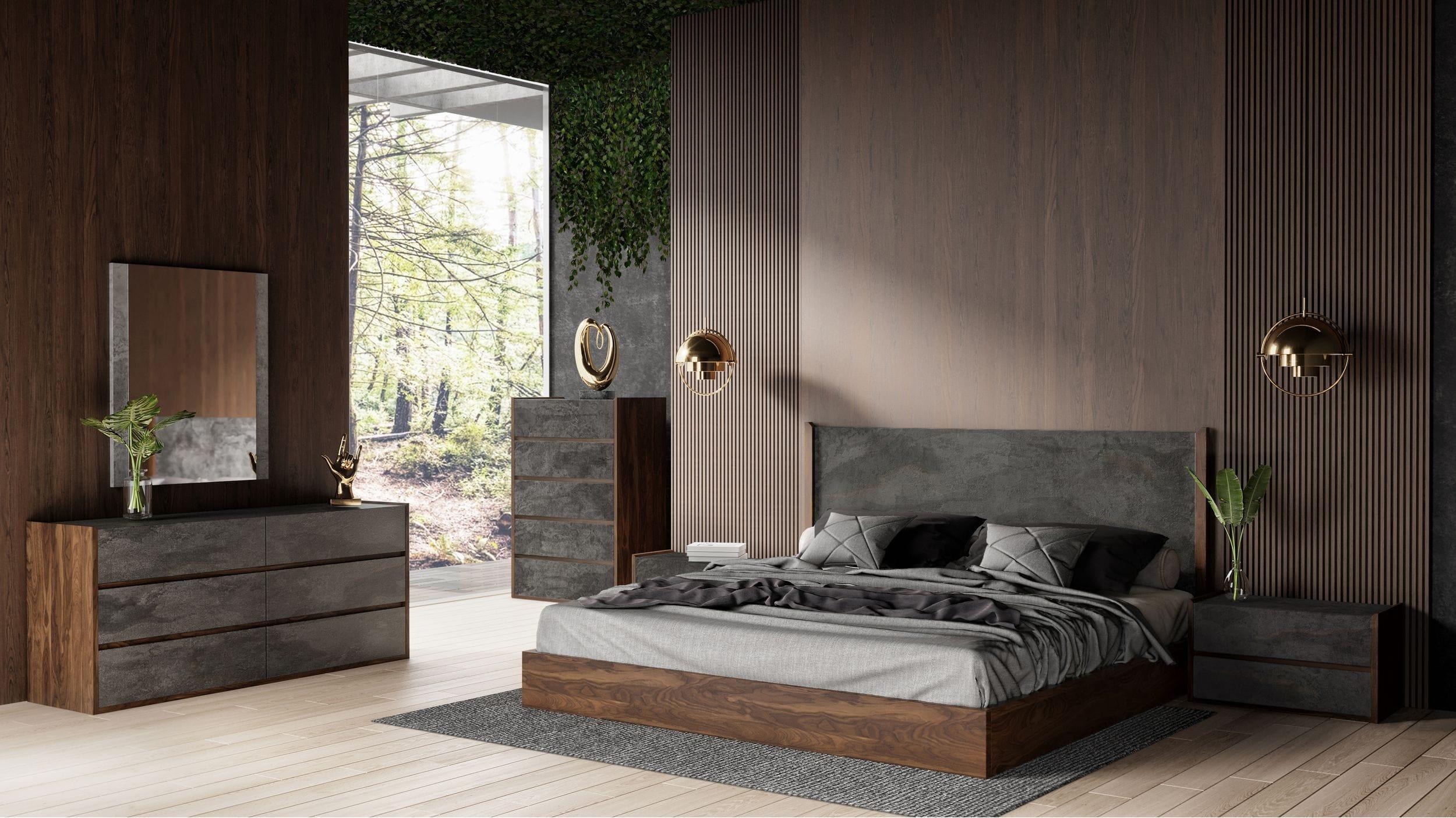Rado Modern Volcanic Slate Bed