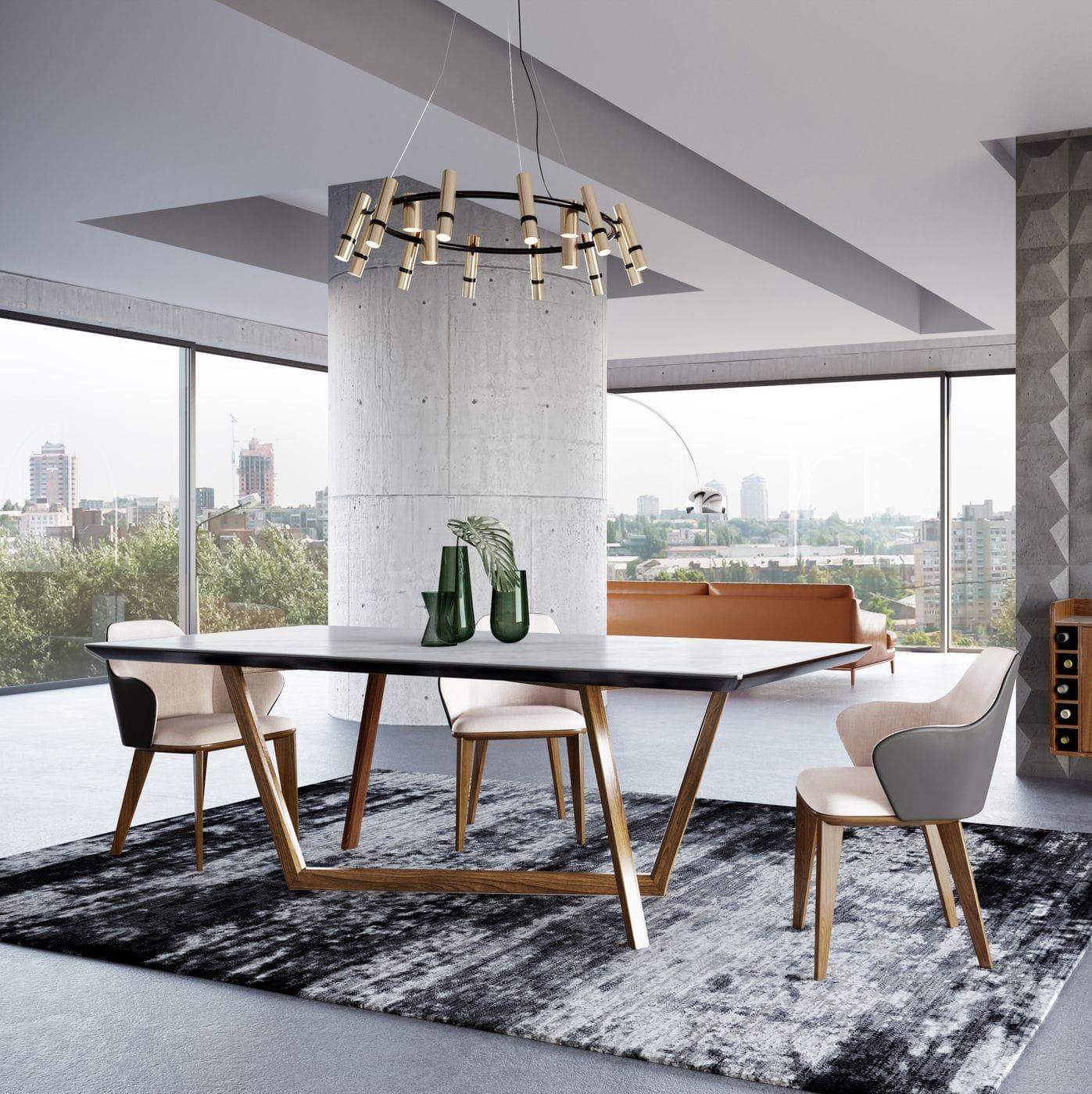 James Contemporary Dining Table