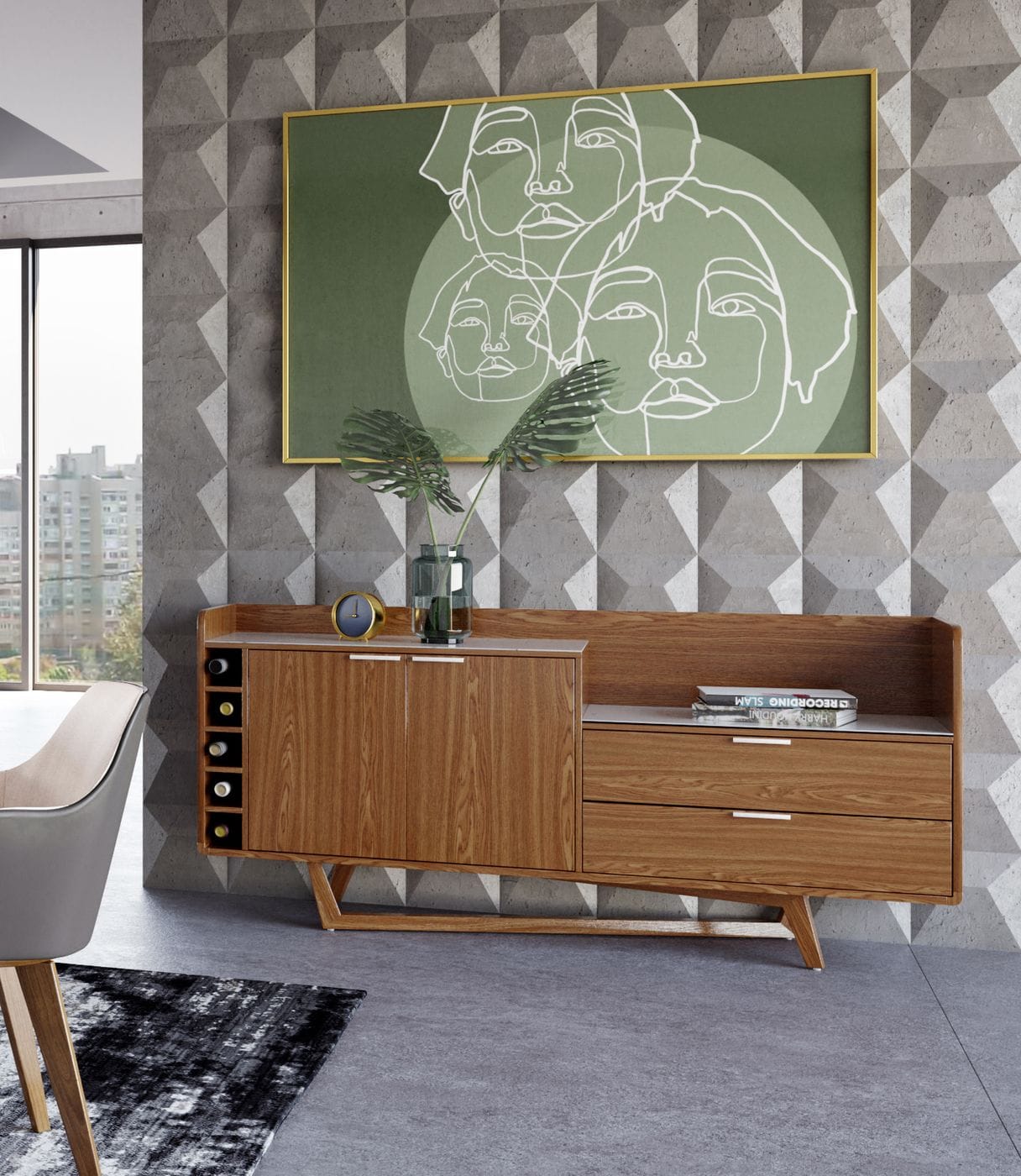 James Contemporary Buffet