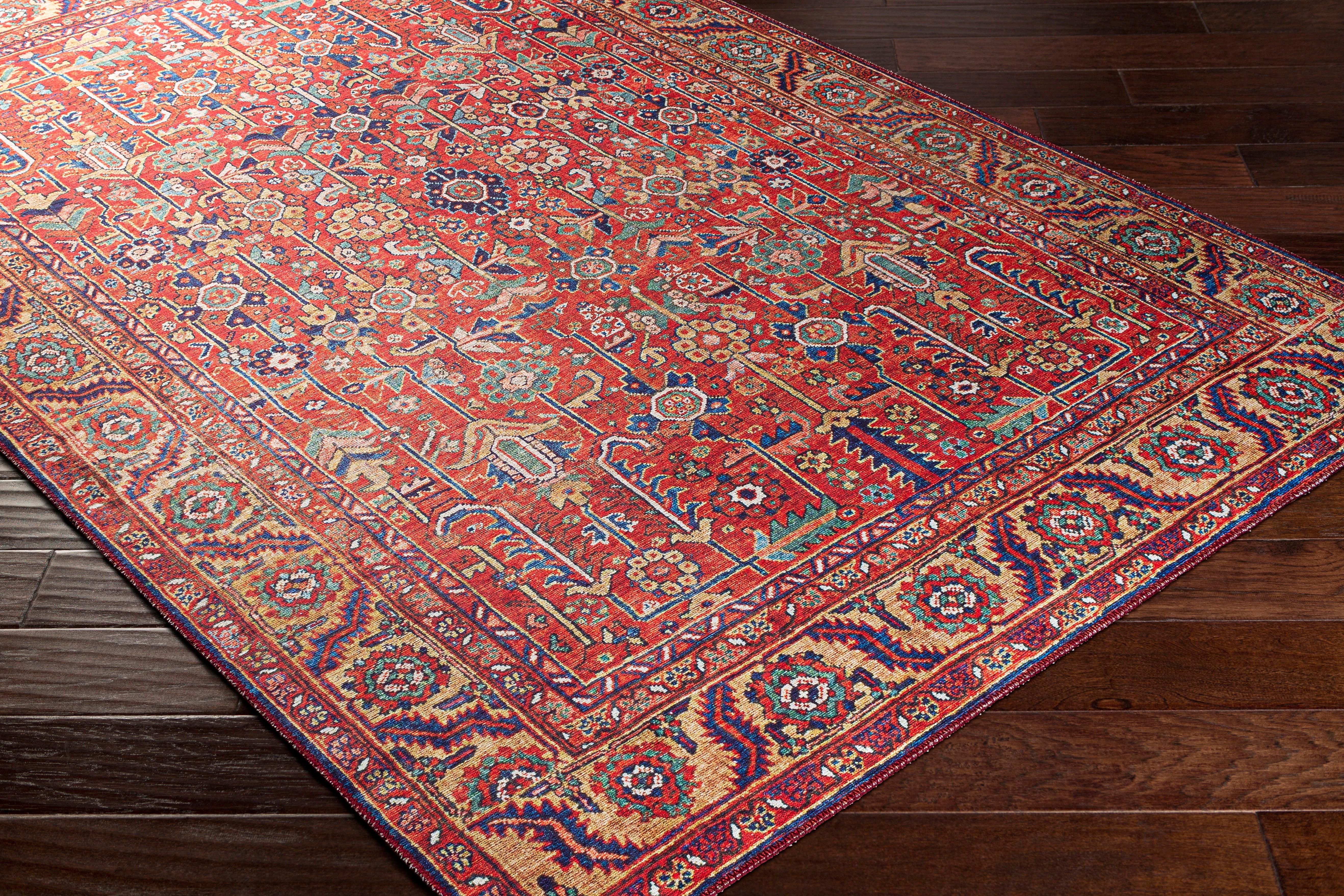 Iris Area Rug - Style 4