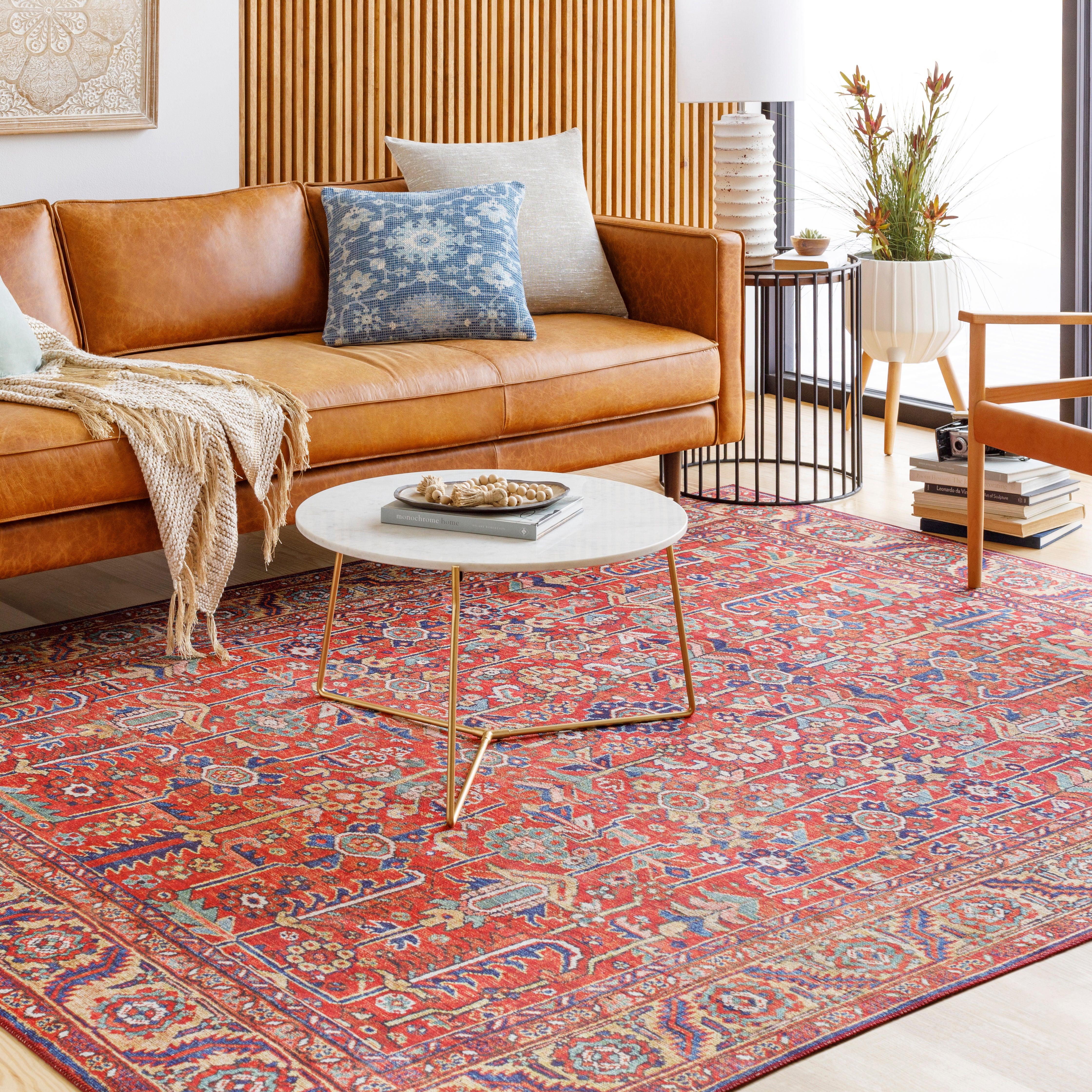 Iris Area Rug - Style 4