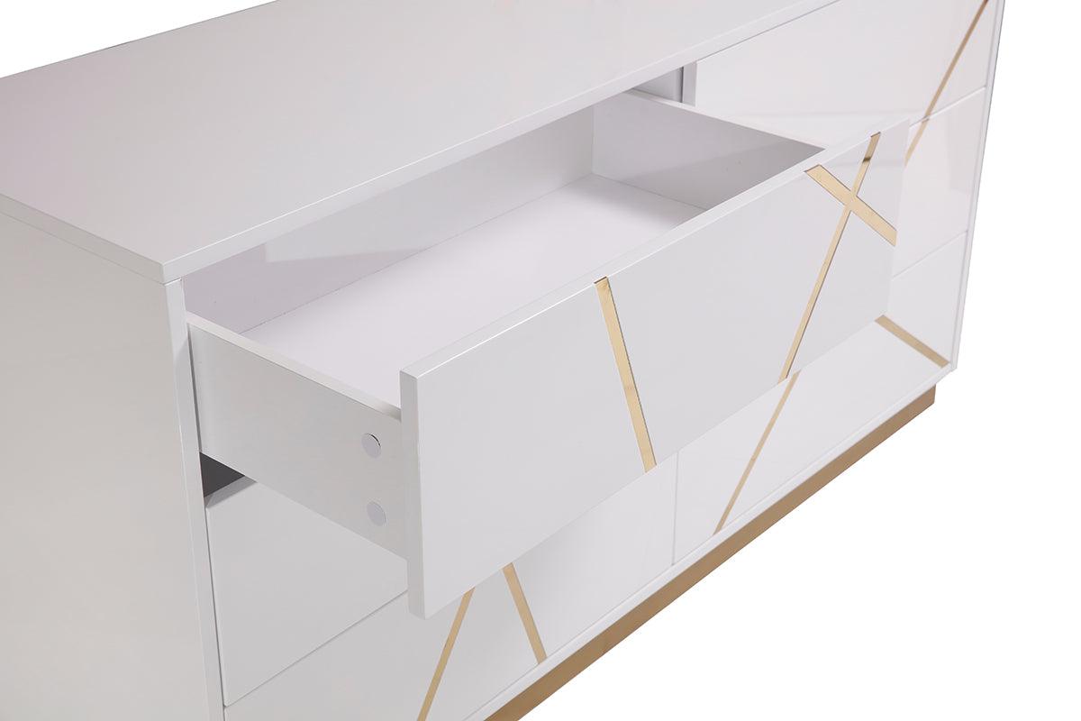 Nixa Modern Wide Dresser