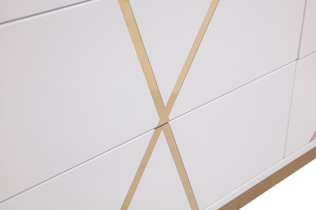 Nixa Modern Wide Dresser