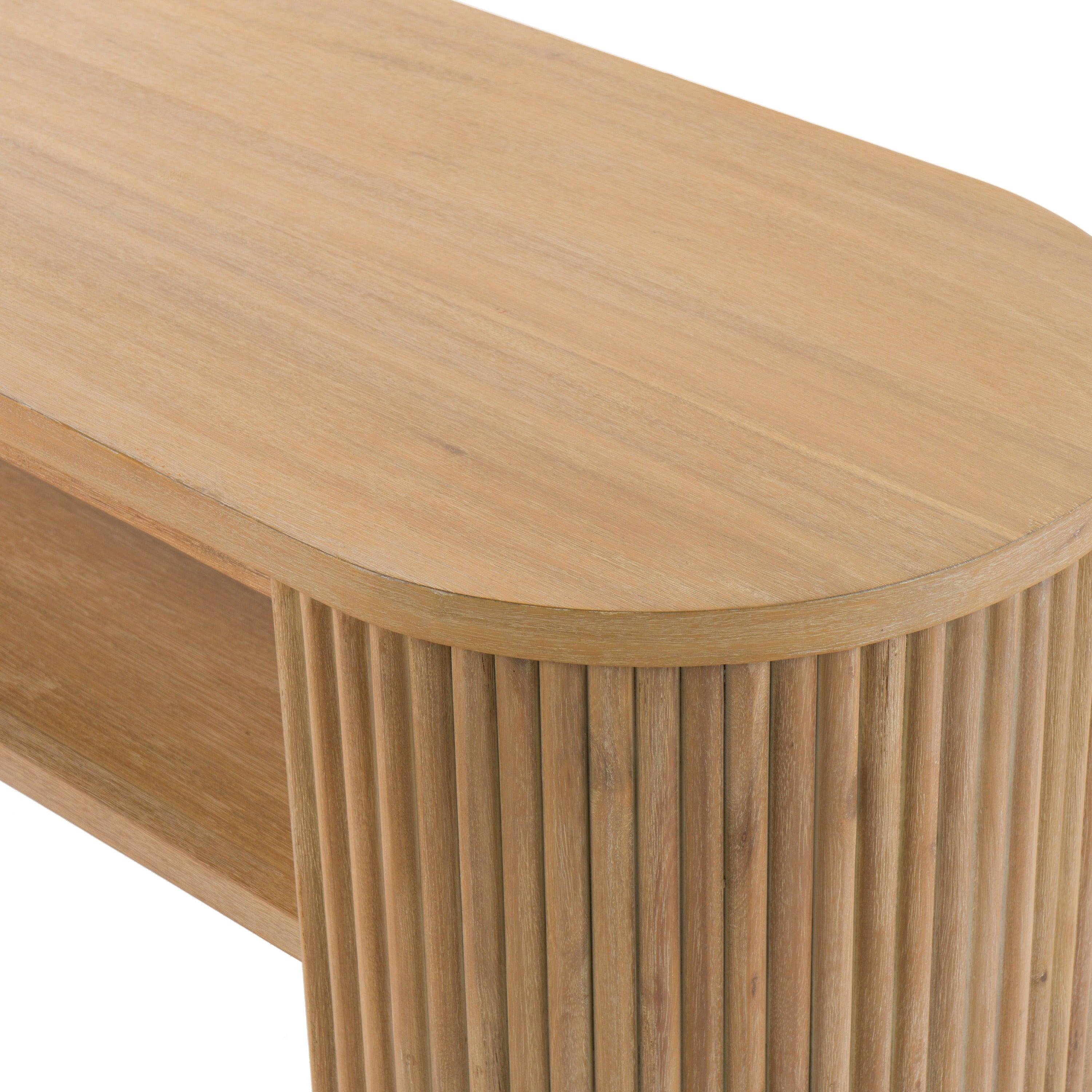 Jacobson Modern Acacia Console Table