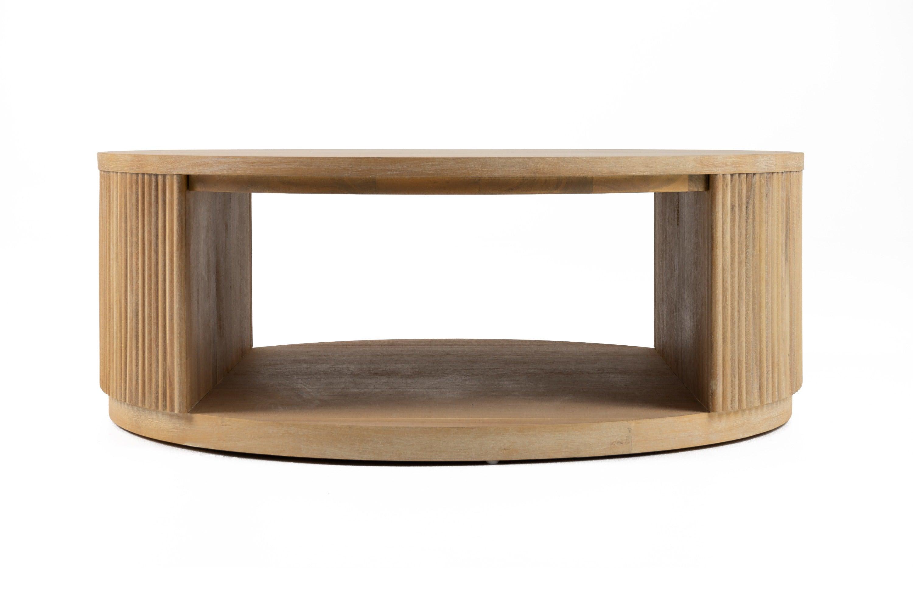 Jacobson Modern Acacia Coffee Table