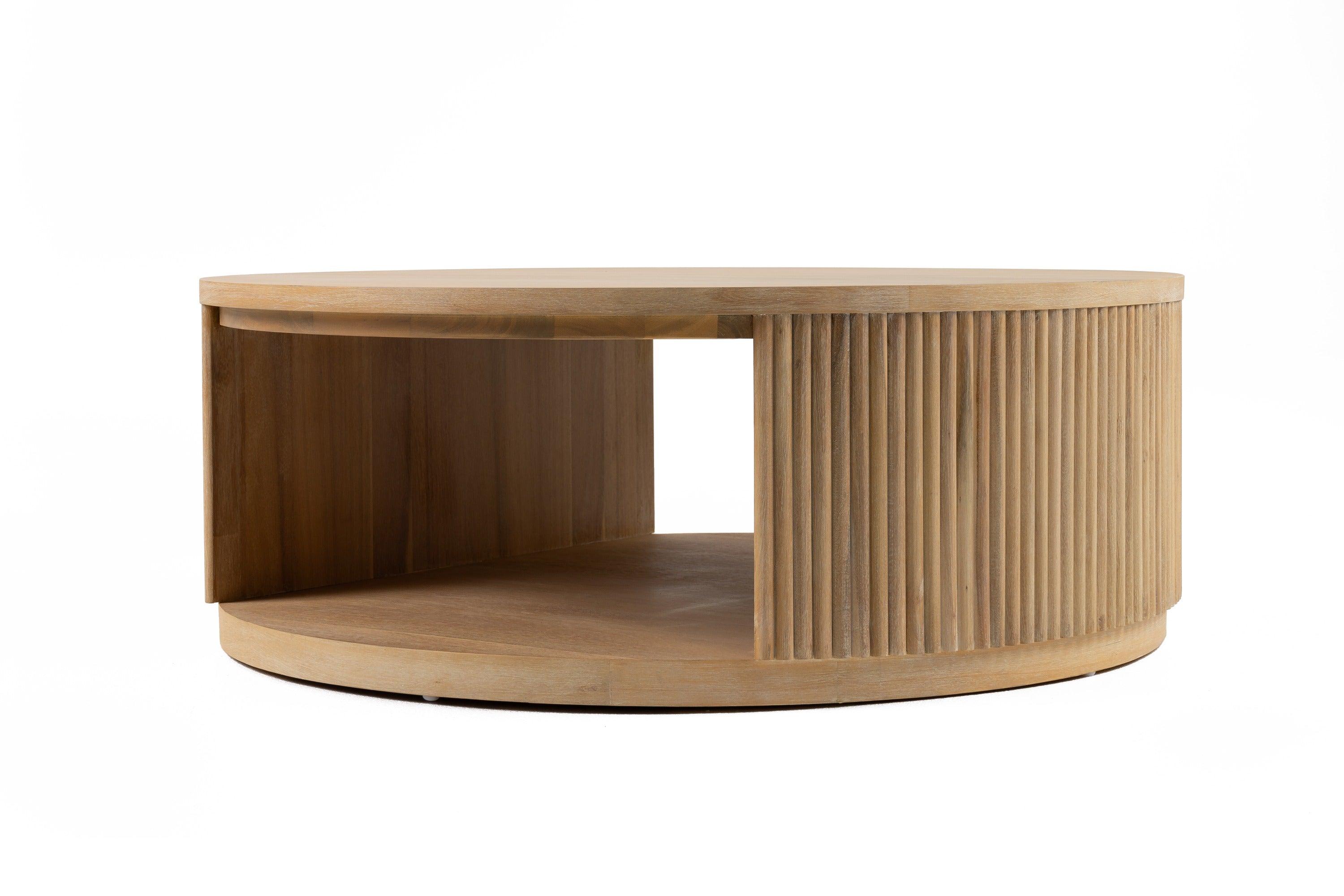 Jacobson Modern Acacia Coffee Table