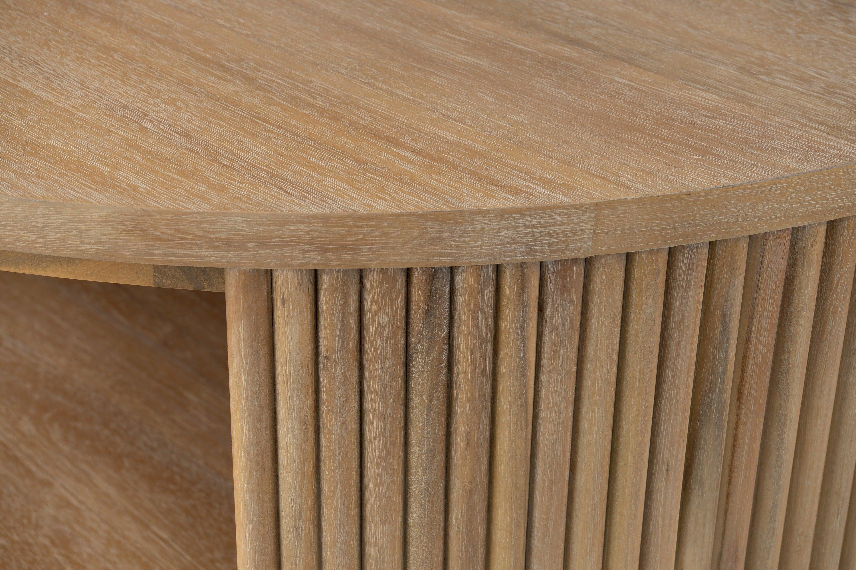 Jacobson Modern Acacia Coffee Table