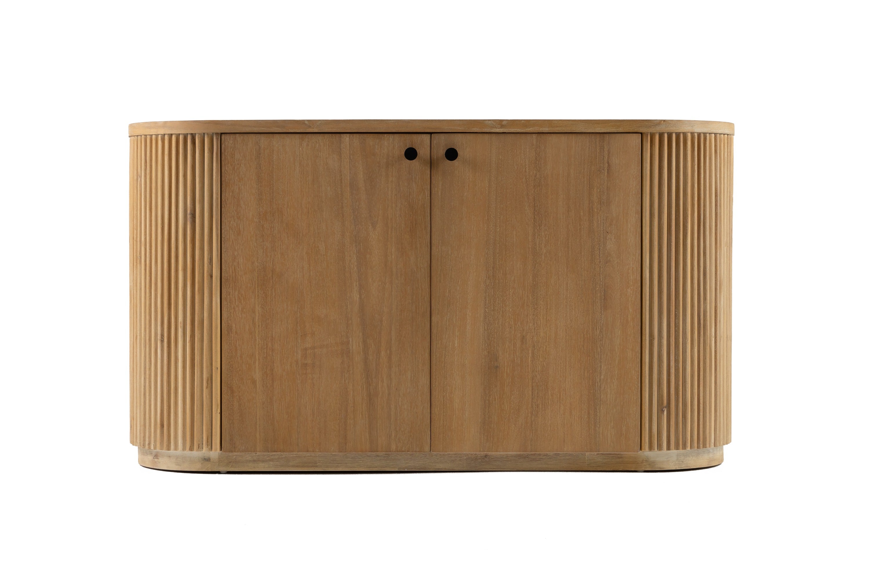 Modrest Jacobson Modern Natural Acacia Buffet